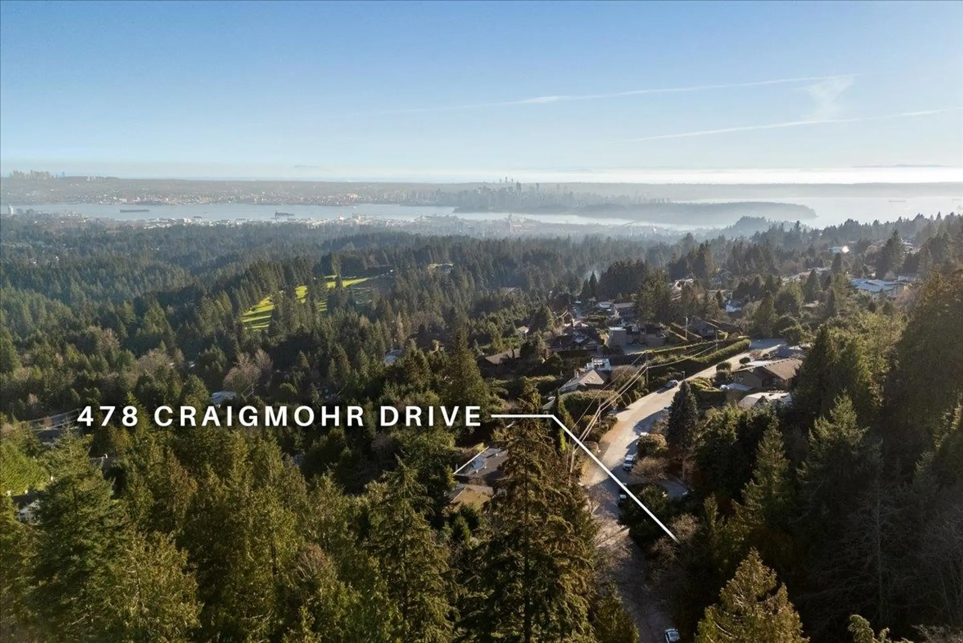 Property at 478 CRAIGMOHR DRIVE, West Vancouver, BC