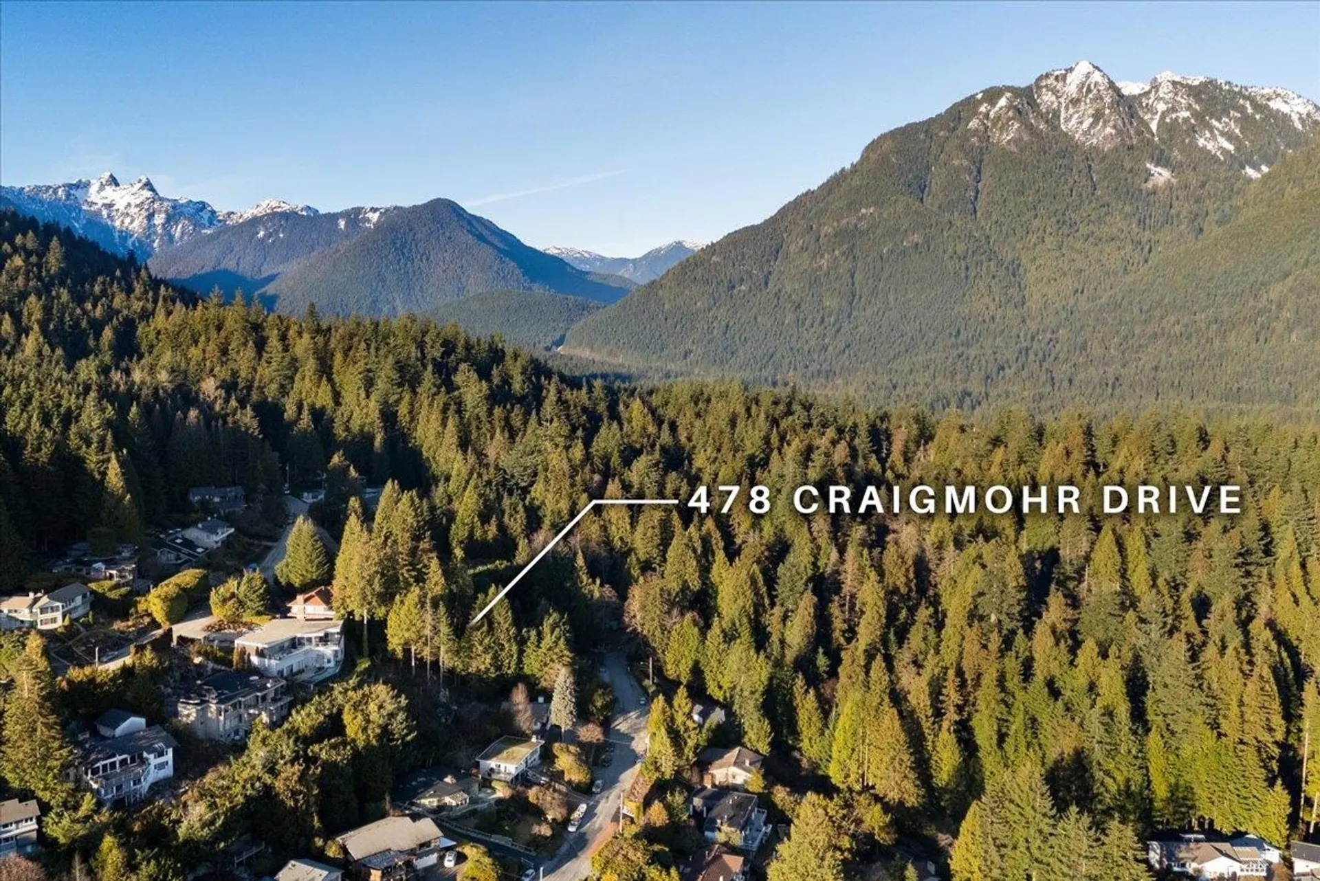 Property at 478 CRAIGMOHR DRIVE, West Vancouver, BC
