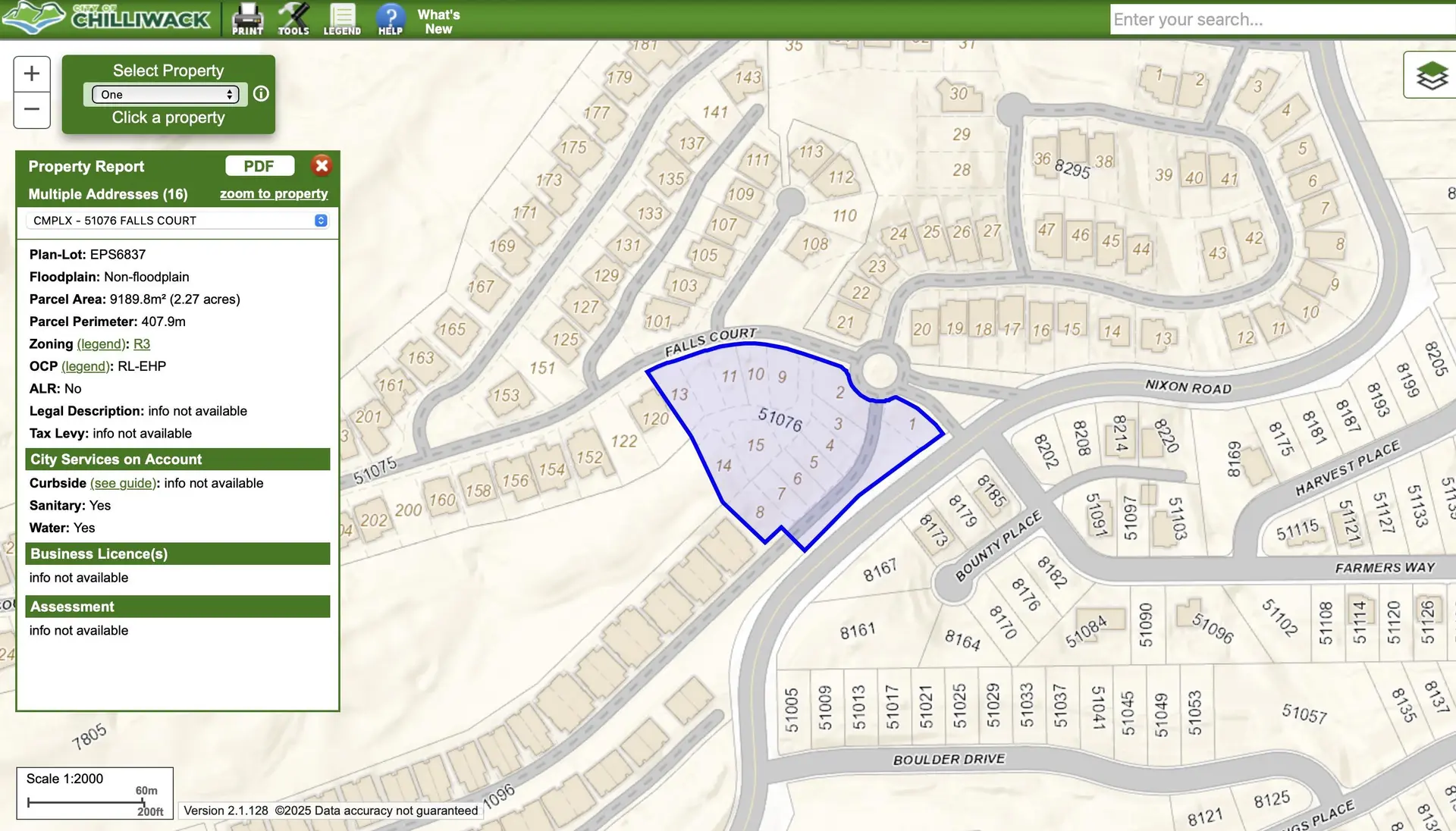 Property at #2 51076 FALLS COURT, Chilliwack, BC