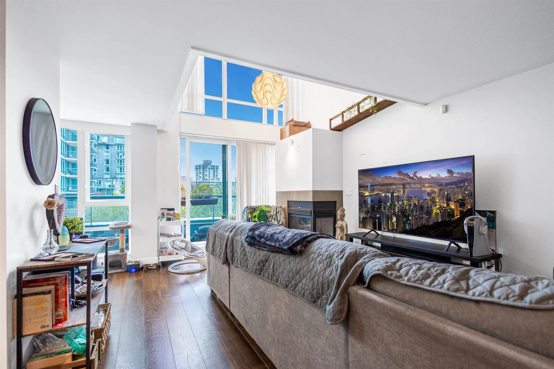 Property at #407 499 BROUGHTON STREET, Vancouver, BC