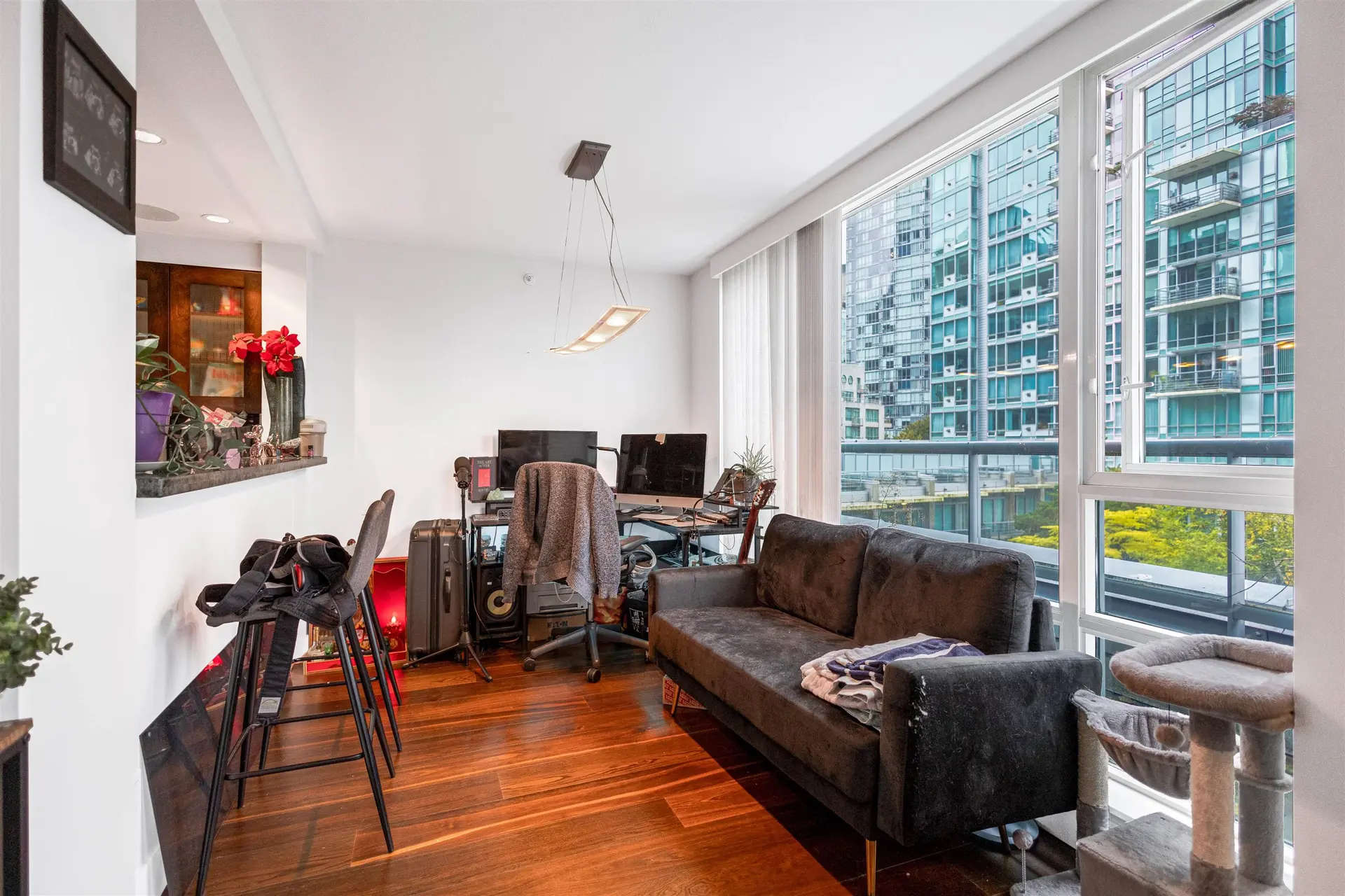 Property at #407 499 BROUGHTON STREET, Vancouver, BC
