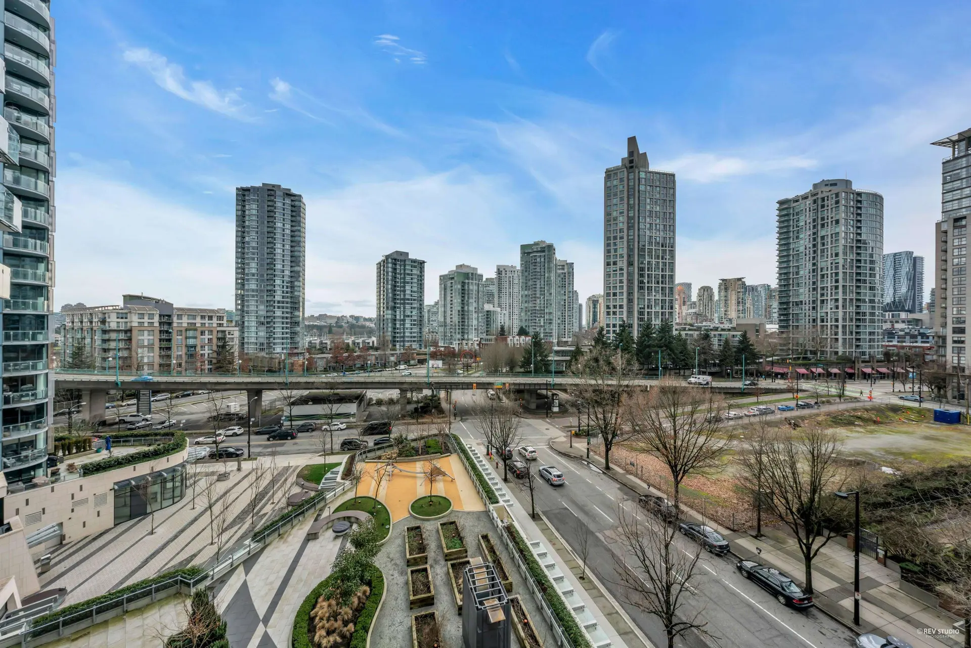 Property at #704 89 NELSON STREET, Vancouver, BC