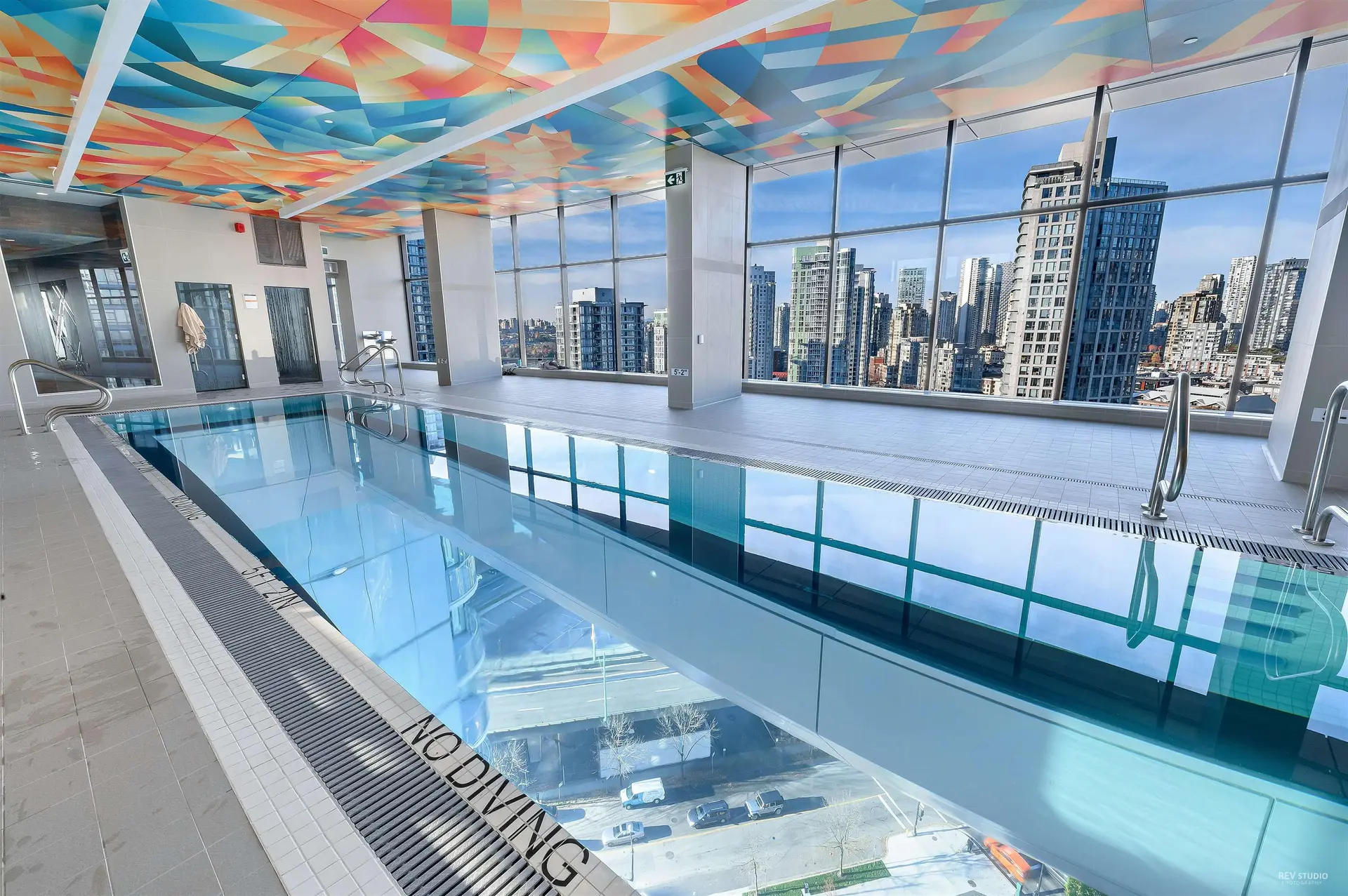 Property at #704 89 NELSON STREET, Vancouver, BC