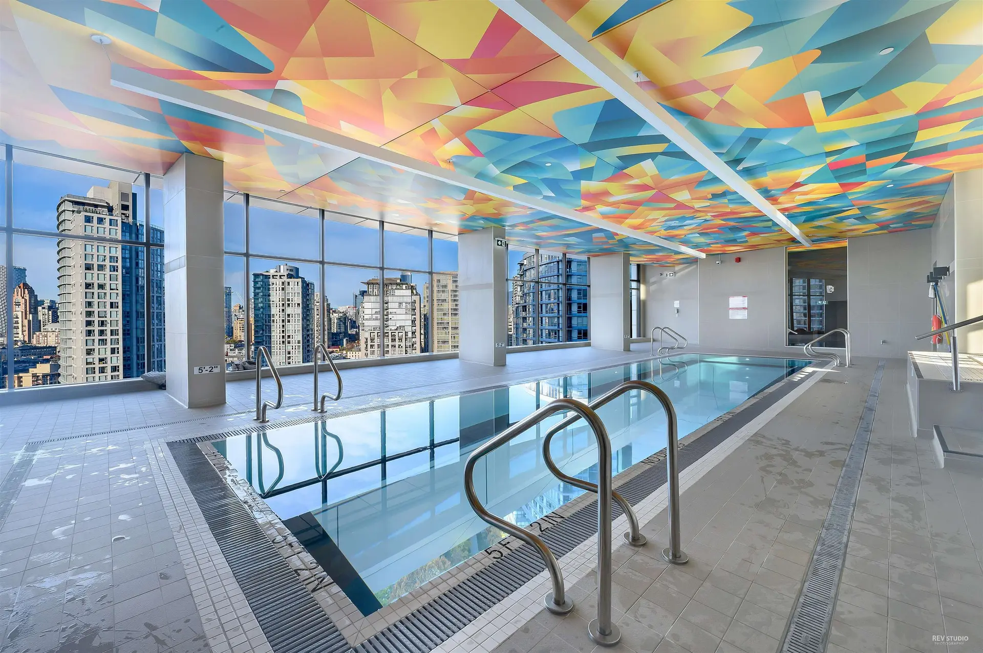 Property at #704 89 NELSON STREET, Vancouver, BC