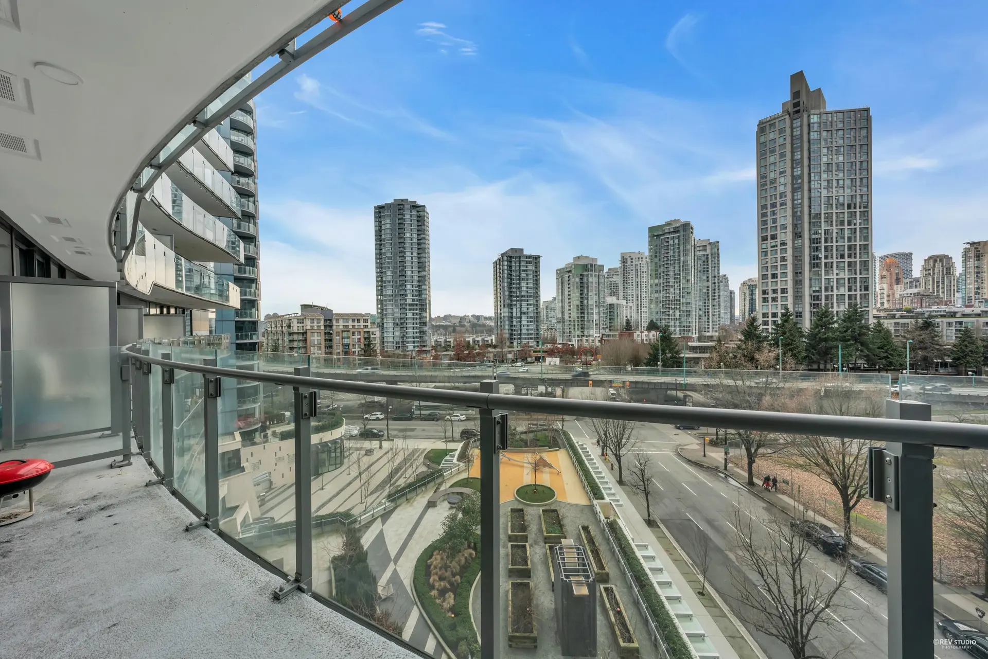 Property at #704 89 NELSON STREET, Vancouver, BC