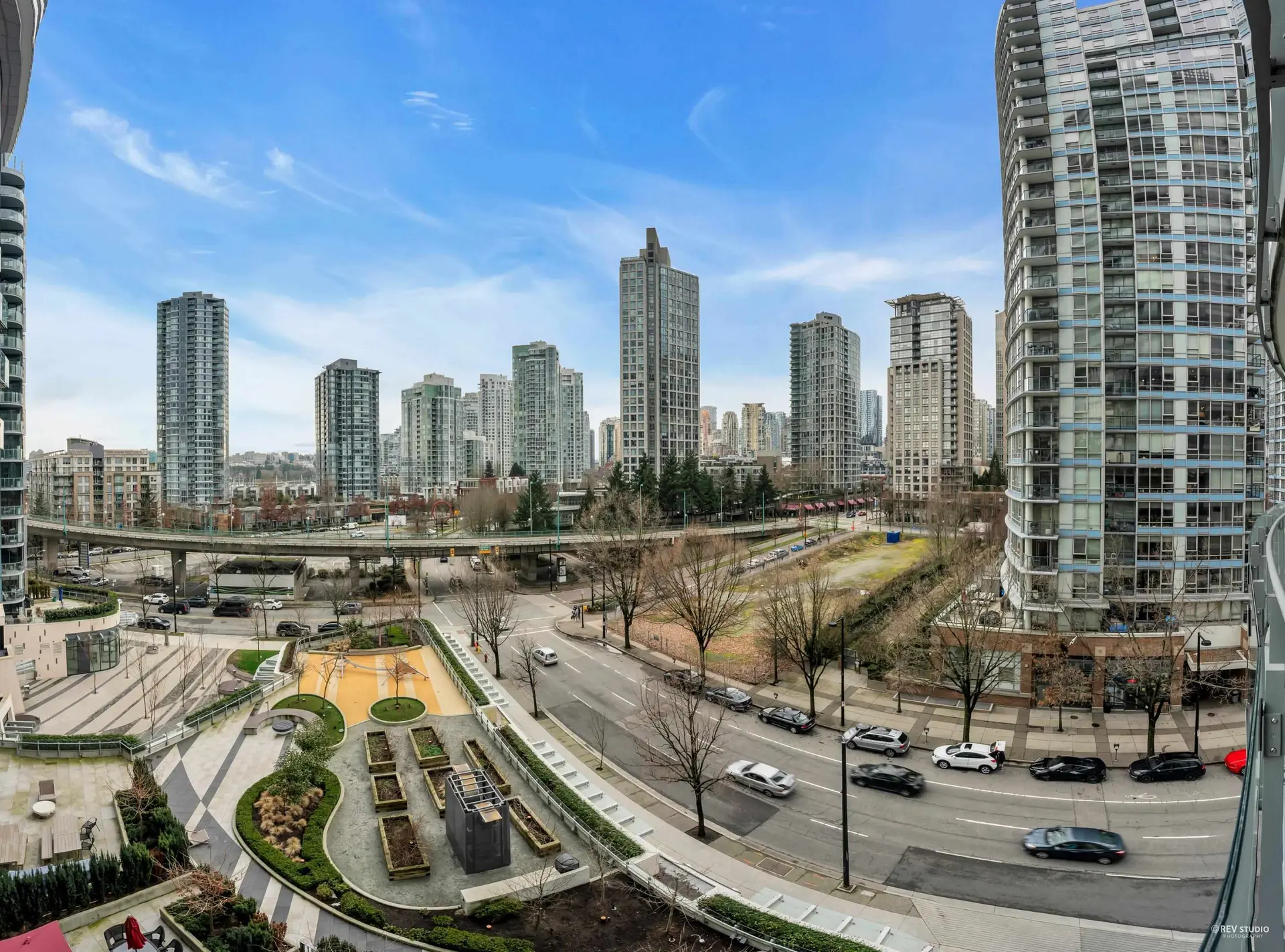 Property at #704 89 NELSON STREET, Vancouver, BC