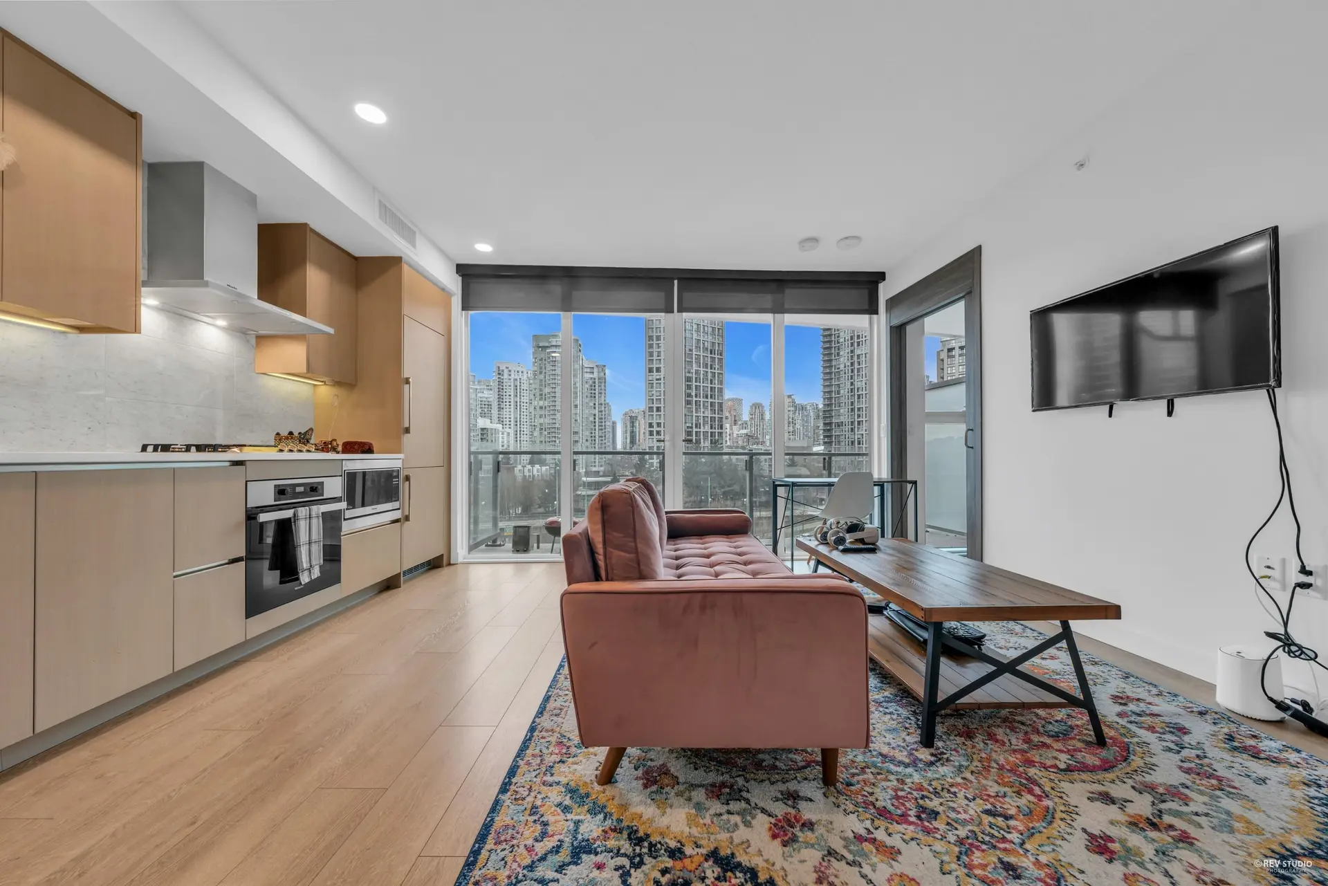 Property at #704 89 NELSON STREET, Vancouver, BC