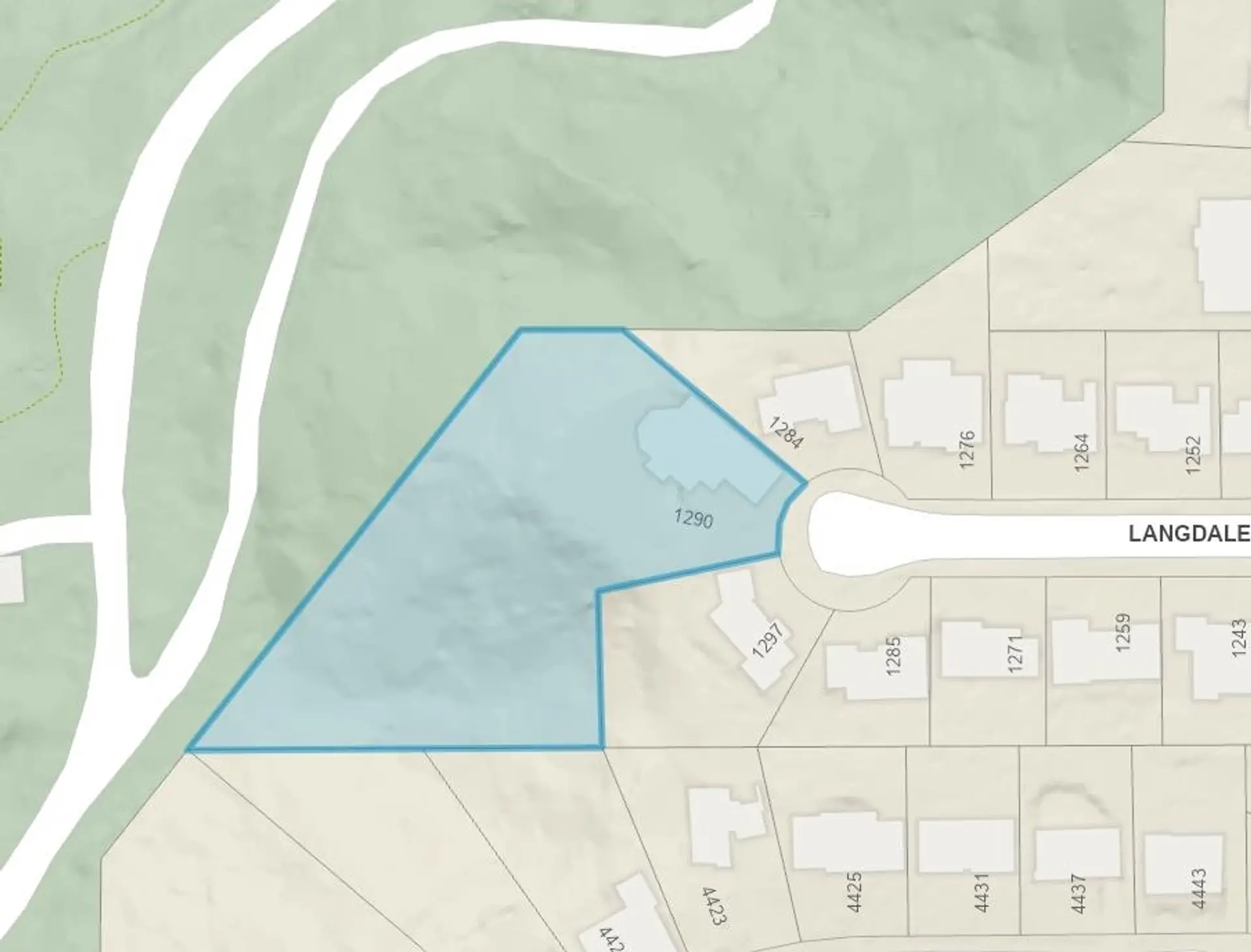 Property at 1290 LANGDALE DRIVE, North Vancouver, BC