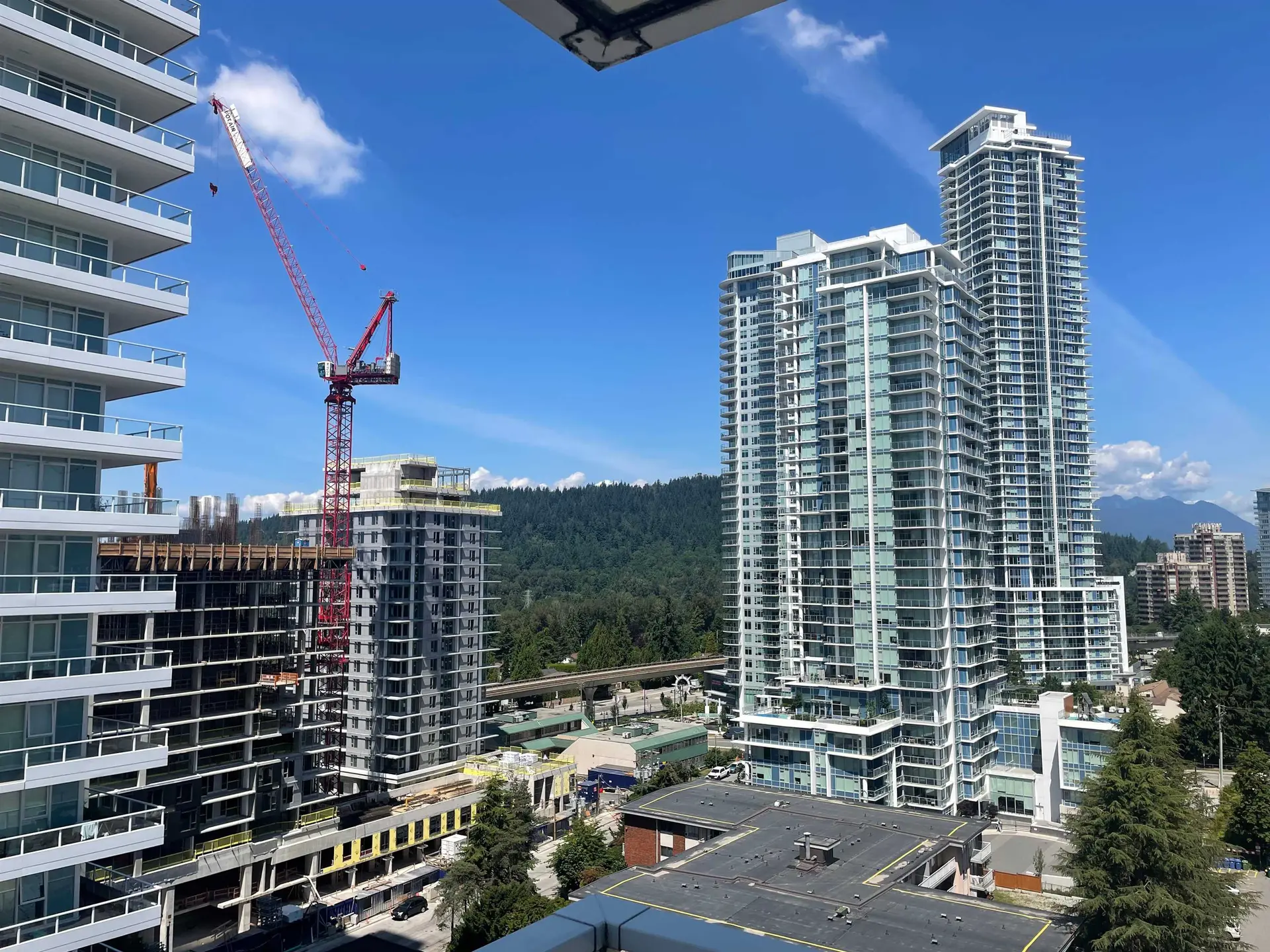 Property at #1304 525 FOSTER AVENUE, Coquitlam, BC