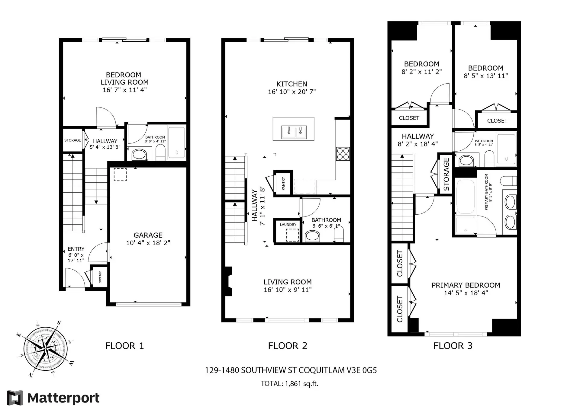 Property at #129 1480 Southview Street, Coquitlam, BC