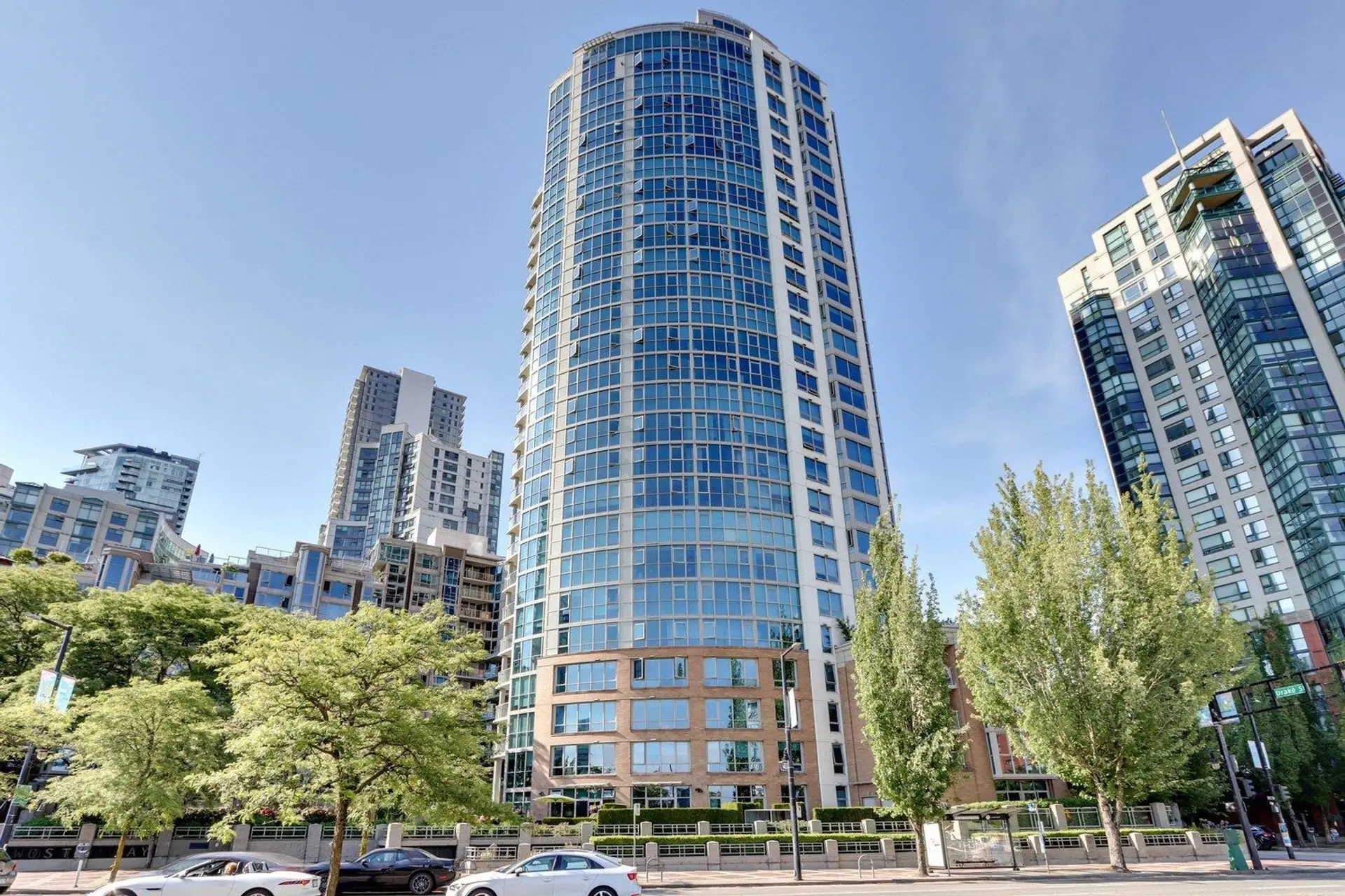 Property at #2505 388 DRAKE STREET, Vancouver, BC