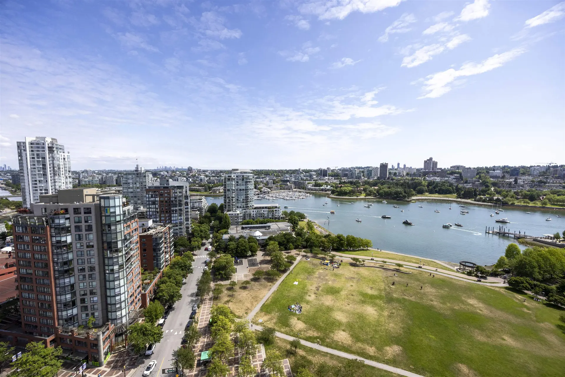 Property at #2505 388 DRAKE STREET, Vancouver, BC