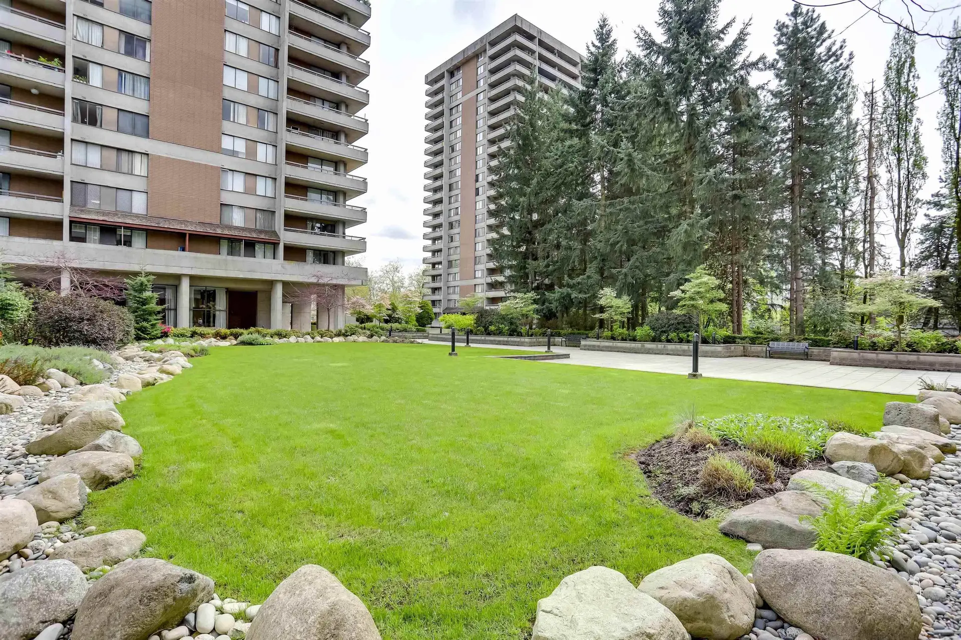 Property at #702 3771 Bartlett Court, Burnaby, BC