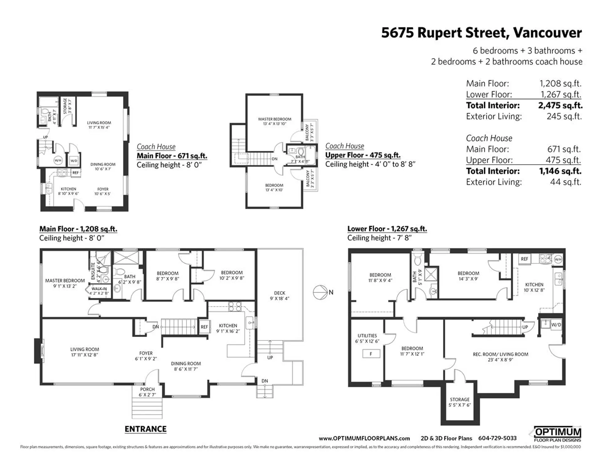 Property at 5675 RUPERT STREET, Vancouver, BC