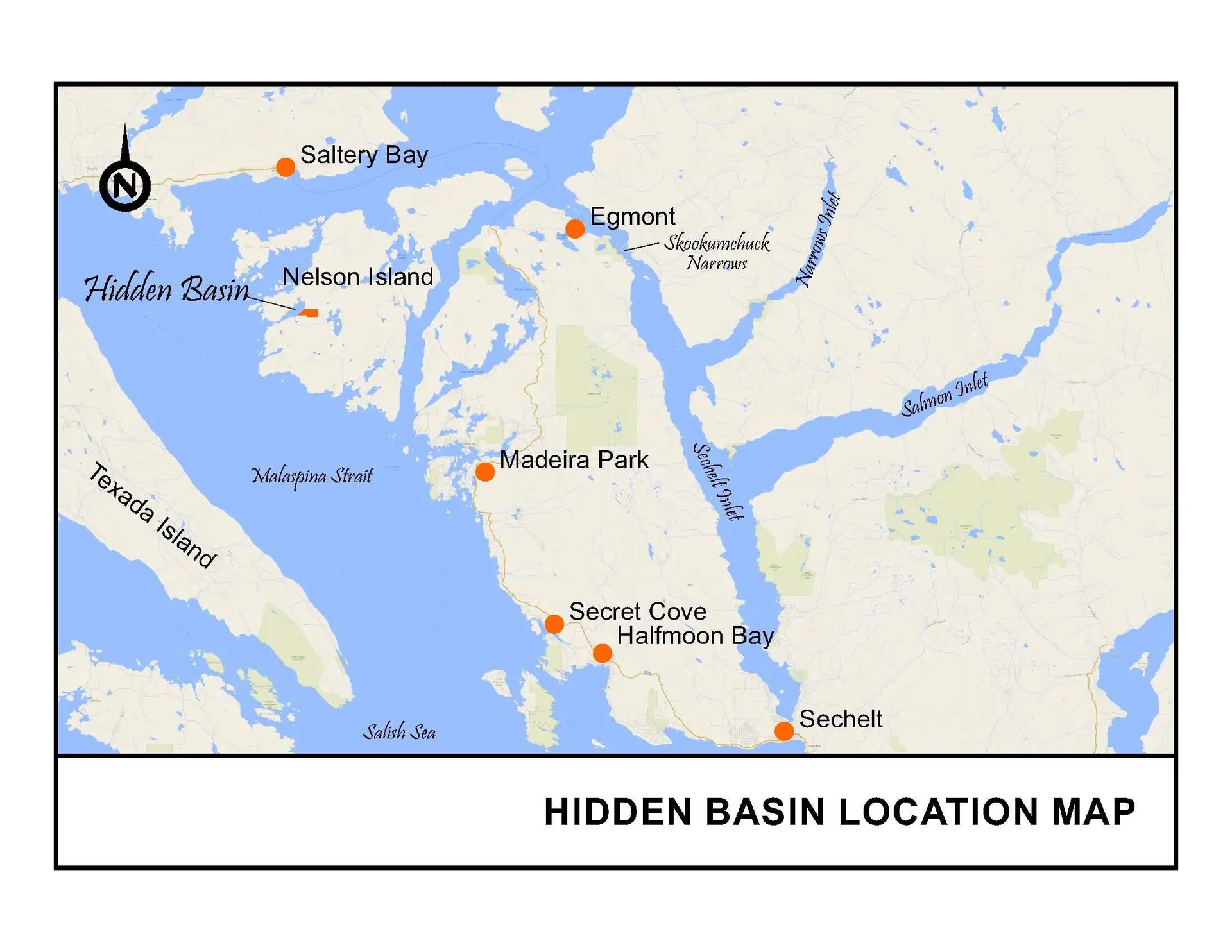 Property at LOT 4 HIDDEN BASIN, Nelson Island, BC