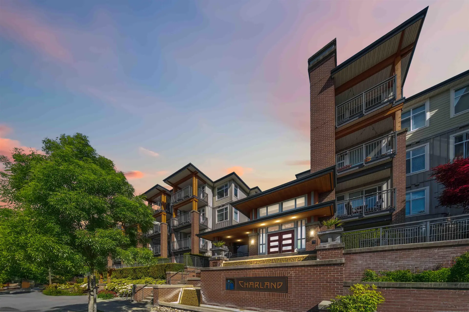 Property at #1104 963 Charland Avenue, Coquitlam, BC