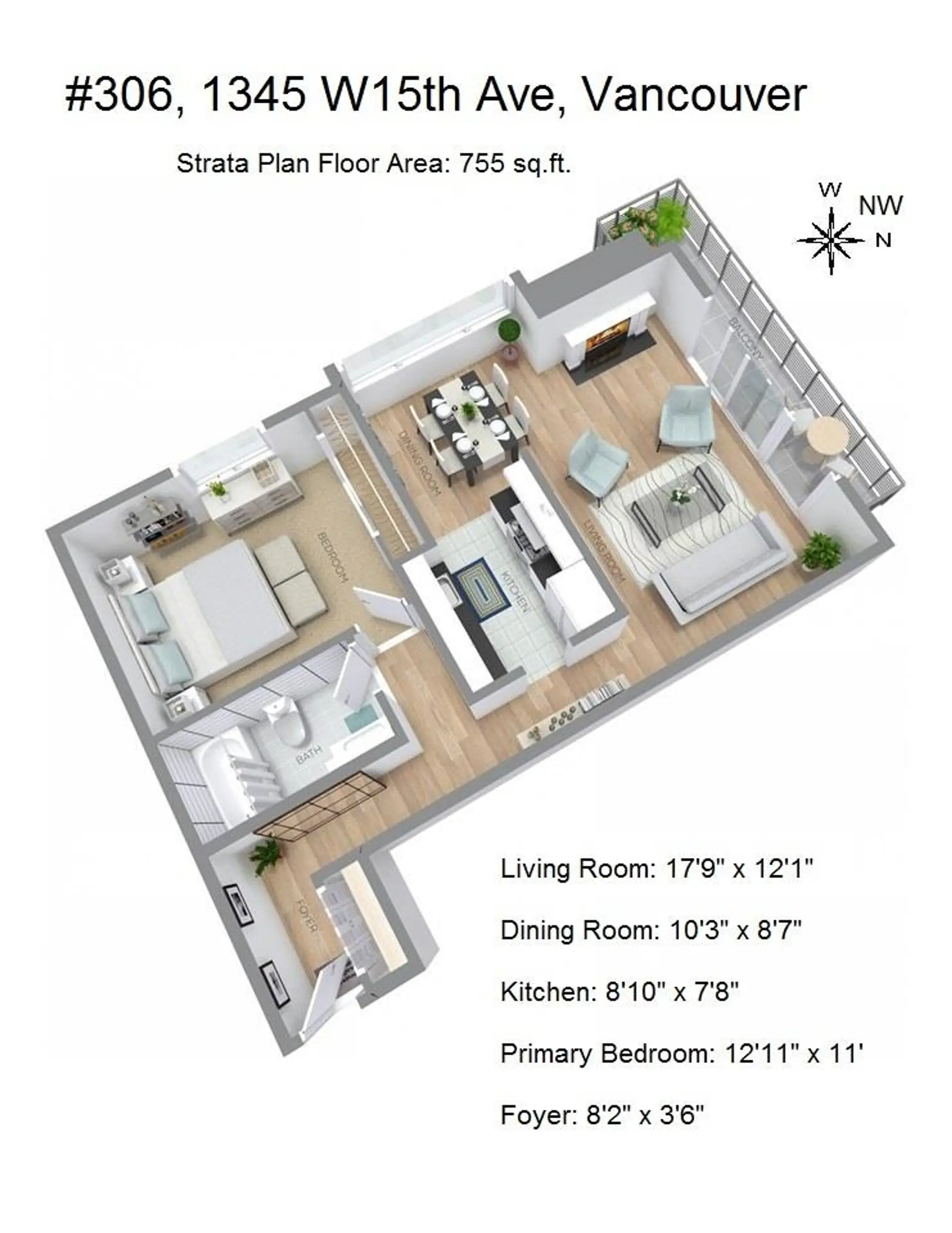 #306 1345 W 15th Avenue - Image 2