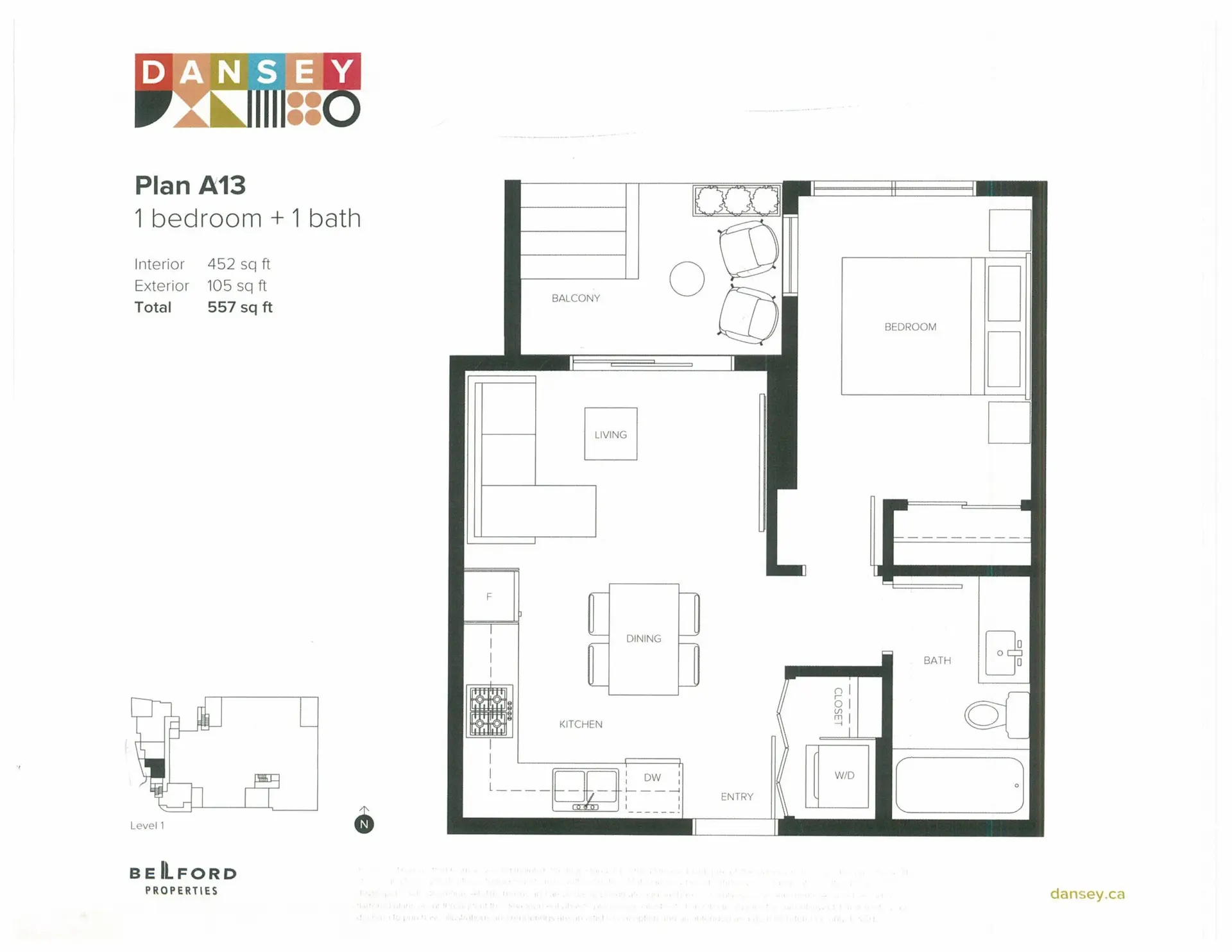 Property at #102 599 DANSEY AVENUE, Coquitlam, BC
