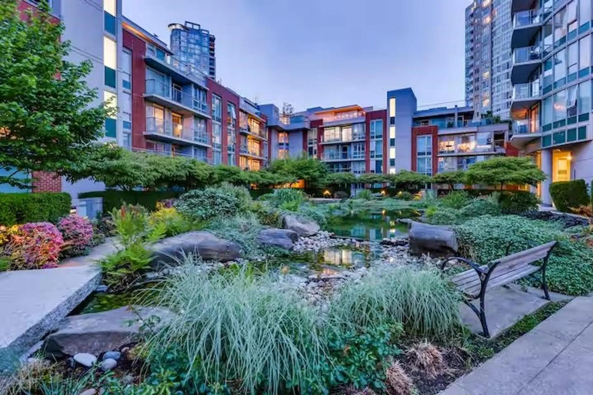 Property at #2208 58 KEEFER PLACE, Vancouver, BC