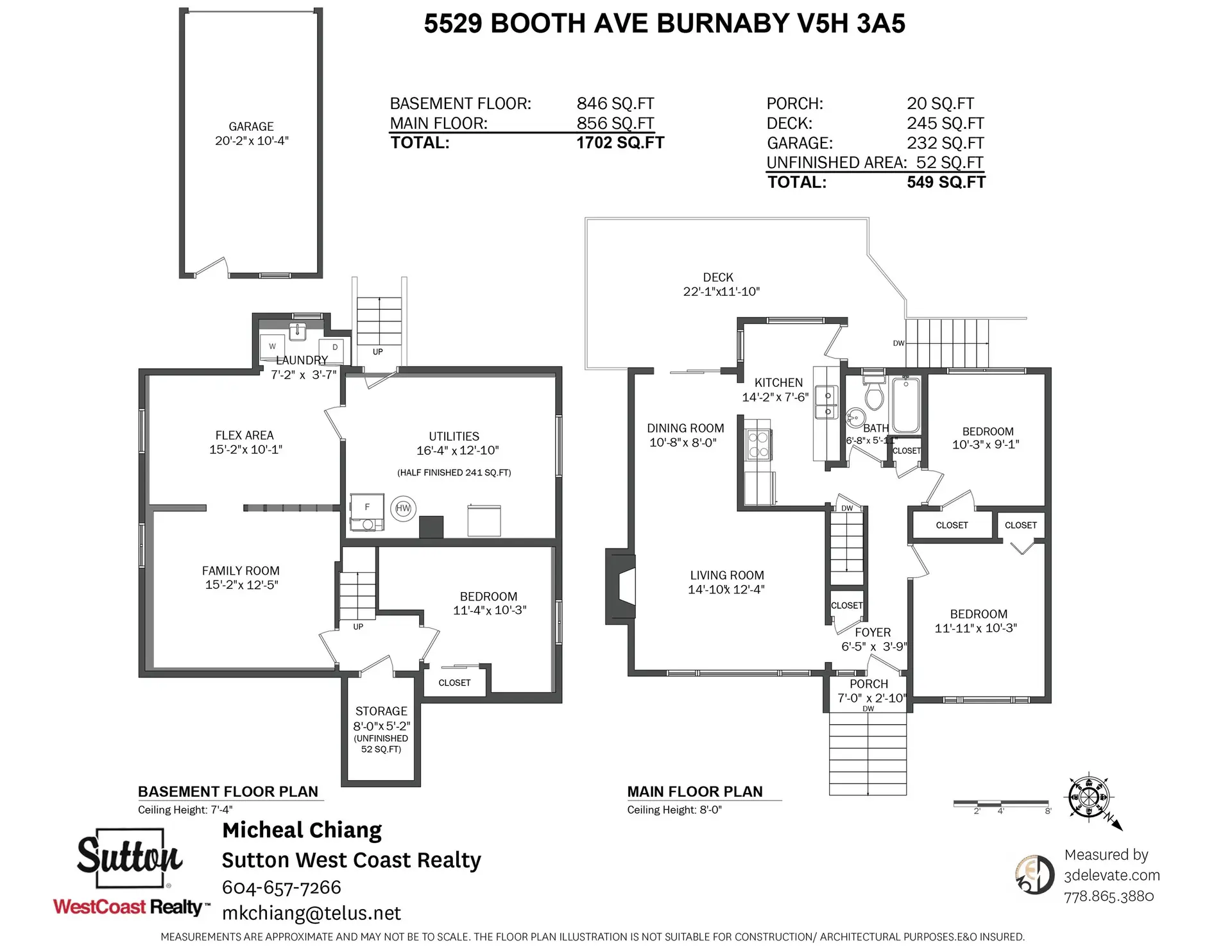 Property at 5529 BOOTH AVENUE, Burnaby, BC