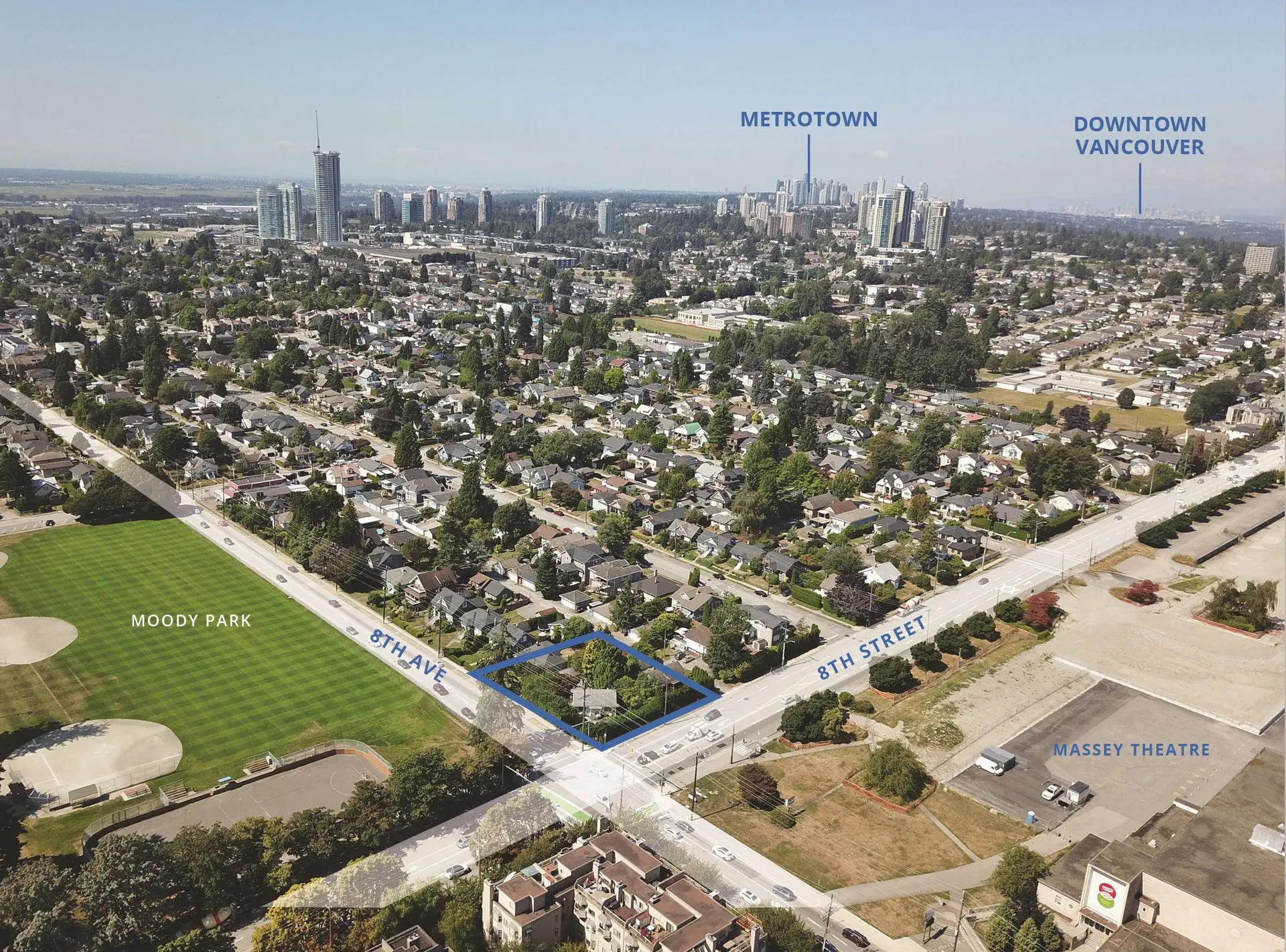 Property at 802 & 806 EIGHTH STREET, New Westminster, BC