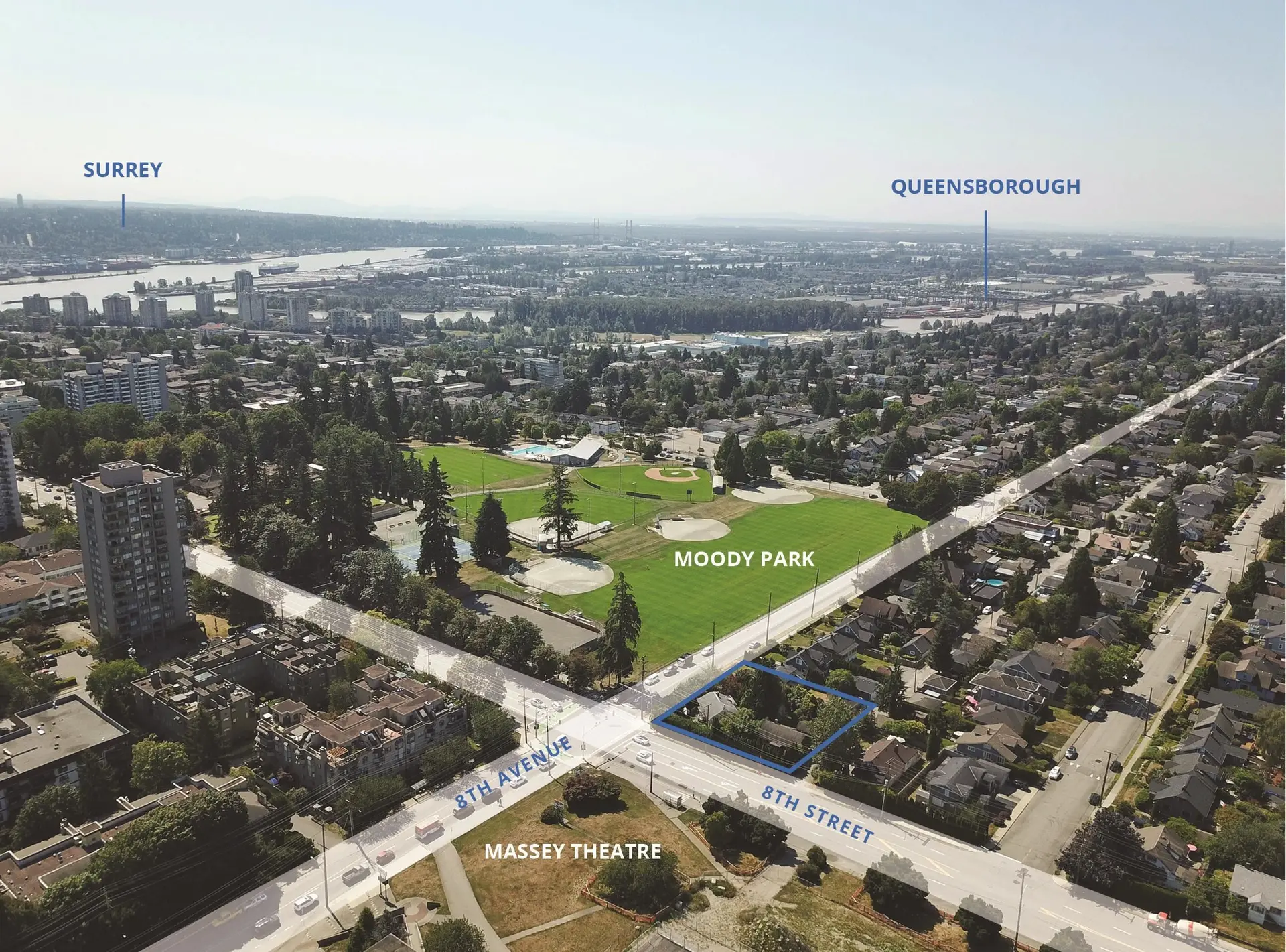 Property at 802 & 806 EIGHTH STREET, New Westminster, BC