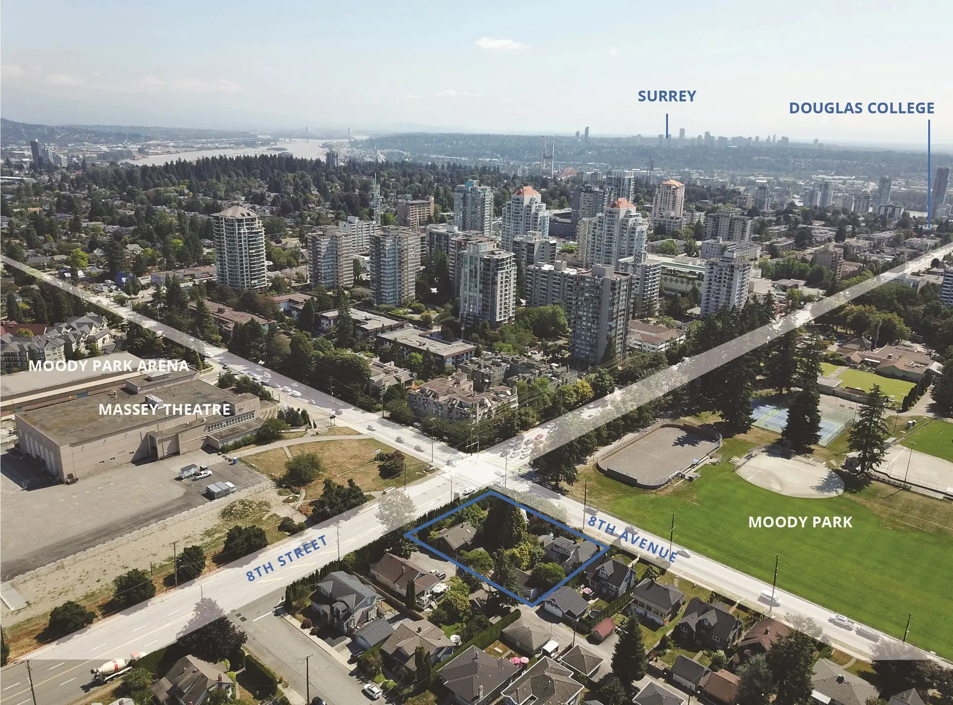 Property at 802 & 806 EIGHTH STREET, New Westminster, BC