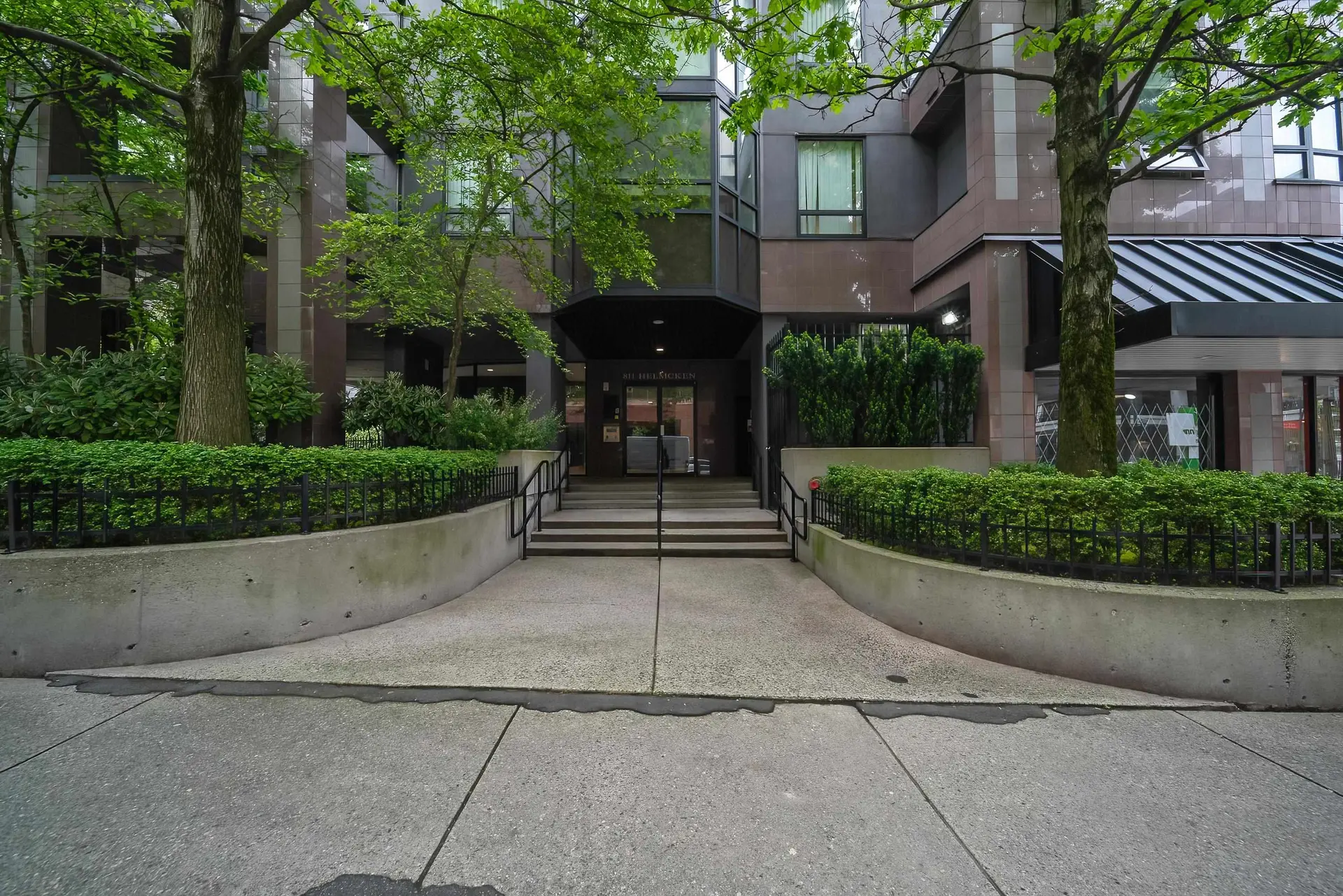 Property at #1604 811 HELMCKEN STREET, Vancouver, BC
