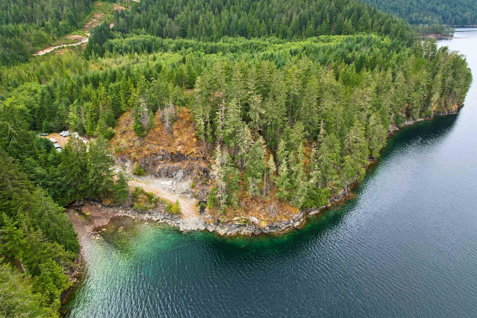 Property at DL 2732 VANGUARD BAY, Nelson Island, BC