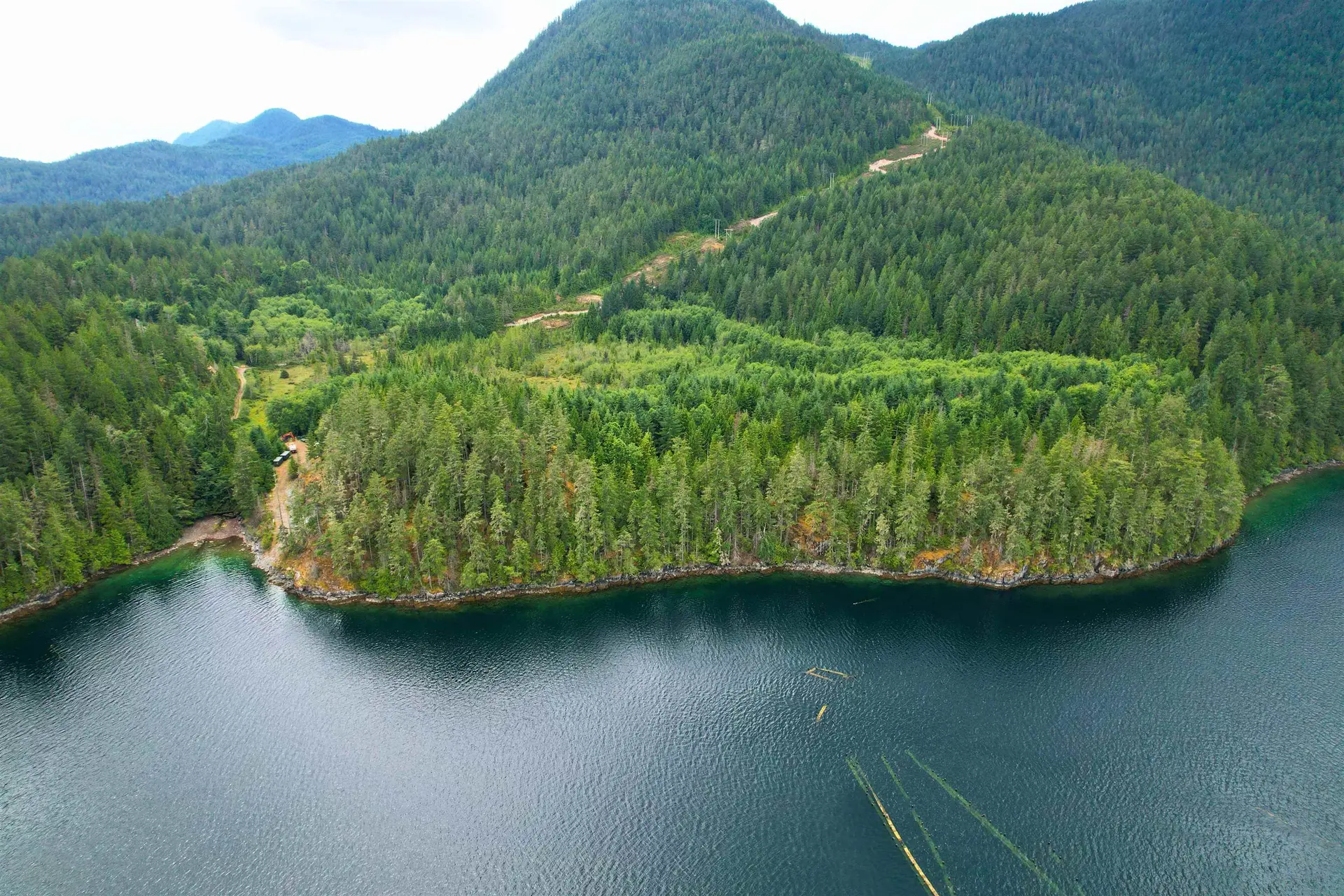 Property at DL 2732 VANGUARD BAY, Nelson Island, BC