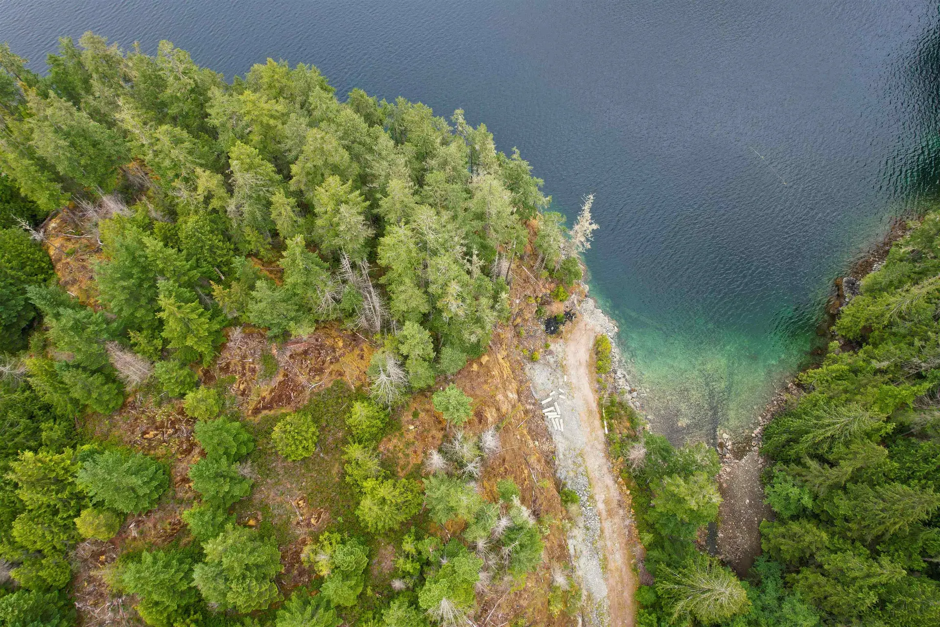 Property at DL 2732 VANGUARD BAY, Nelson Island, BC