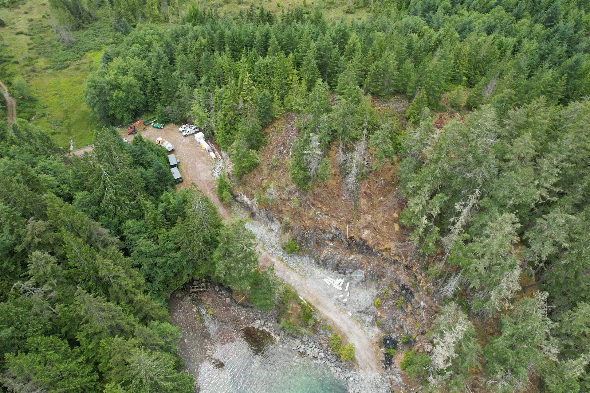 Property at DL 2732 VANGUARD BAY, Nelson Island, BC