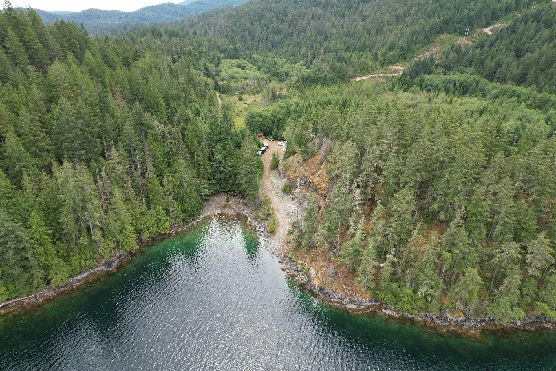 Property at DL 2732 VANGUARD BAY, Nelson Island, BC