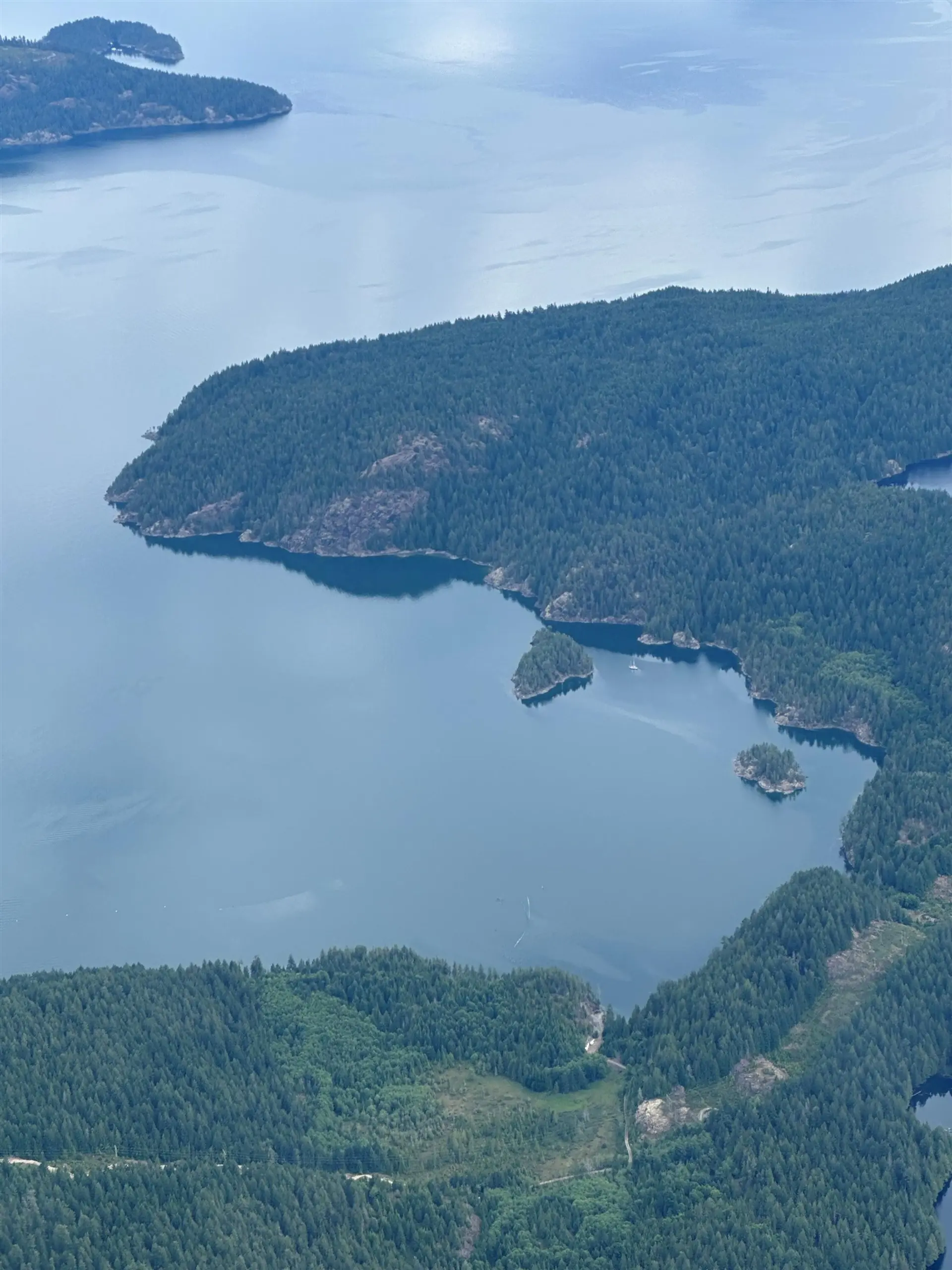 Property at DL 2732 VANGUARD BAY, Nelson Island, BC