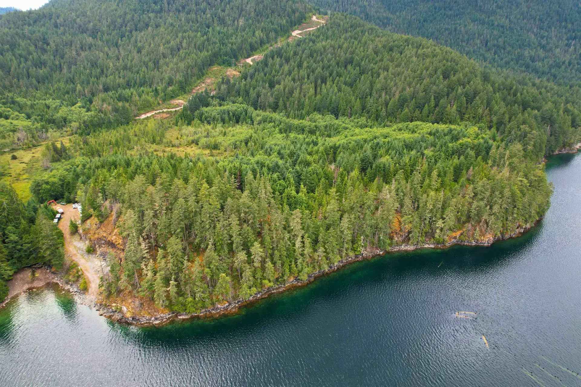 Property at DL 2732 VANGUARD BAY, Nelson Island, BC