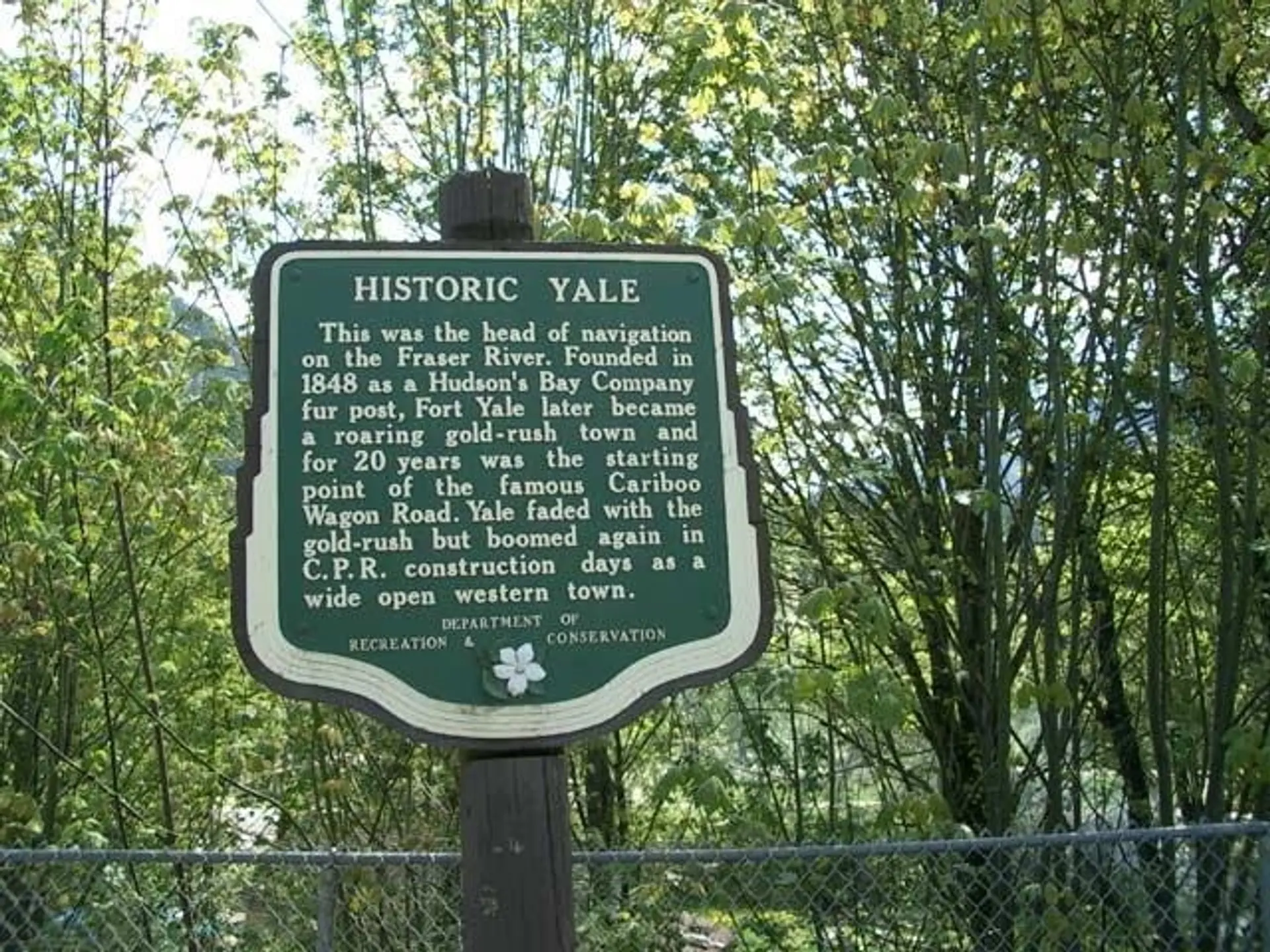 Property at 30850 EAST OF RIVER ROAD, Yale, BC