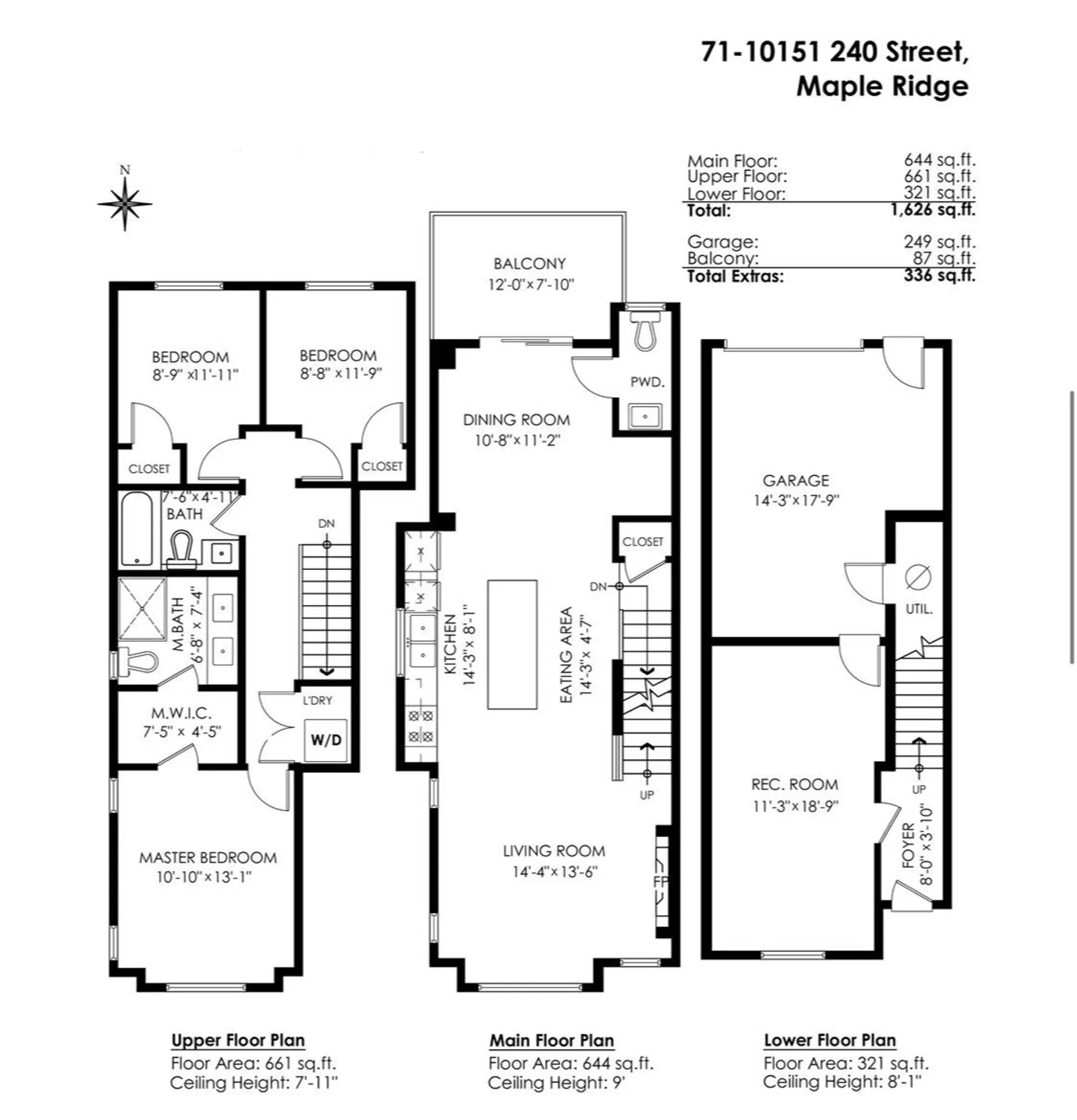 Property at #71 10151 240 STREET, Maple Ridge, BC