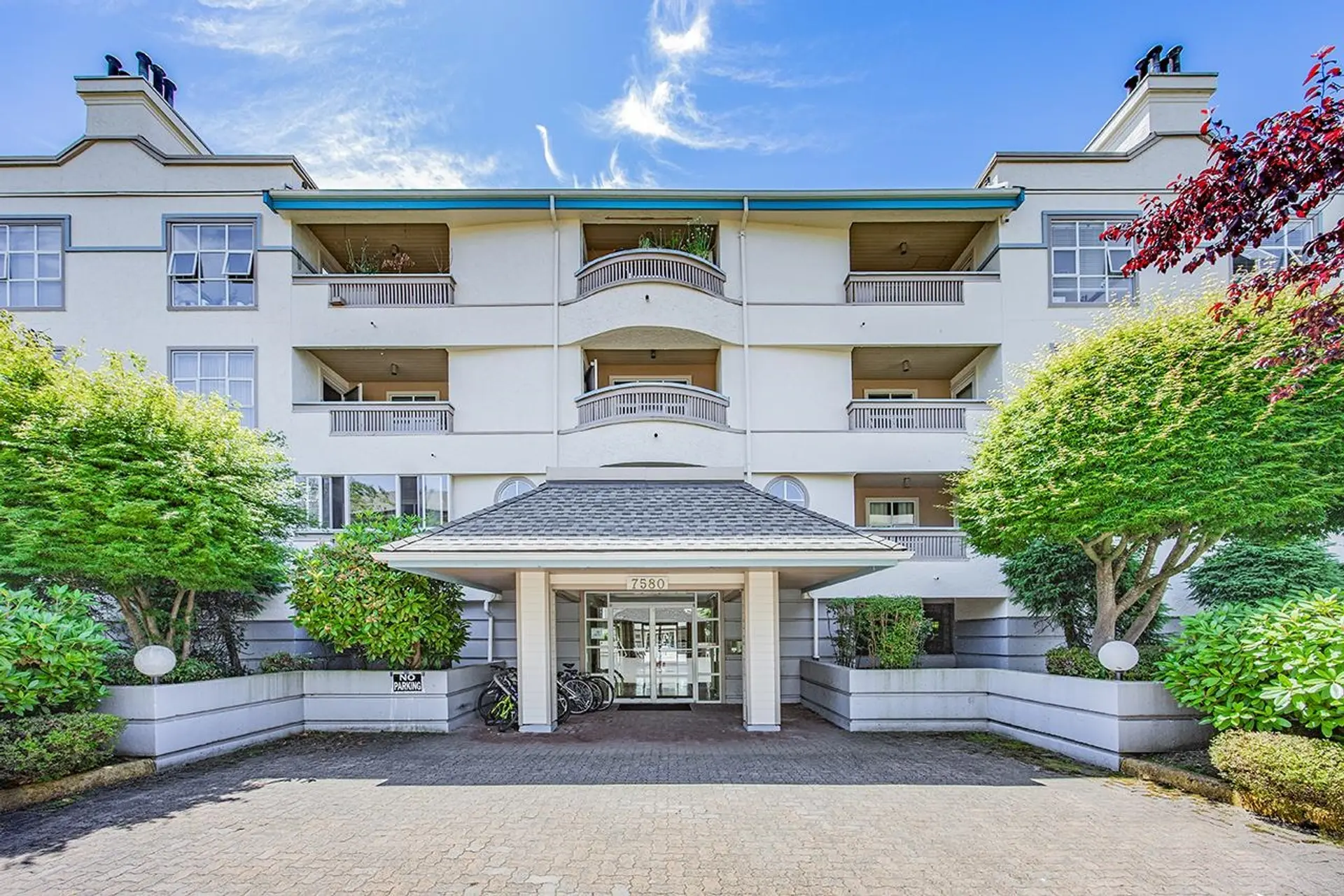 Property at #305 7580 MINORU BOULEVARD, Richmond, BC