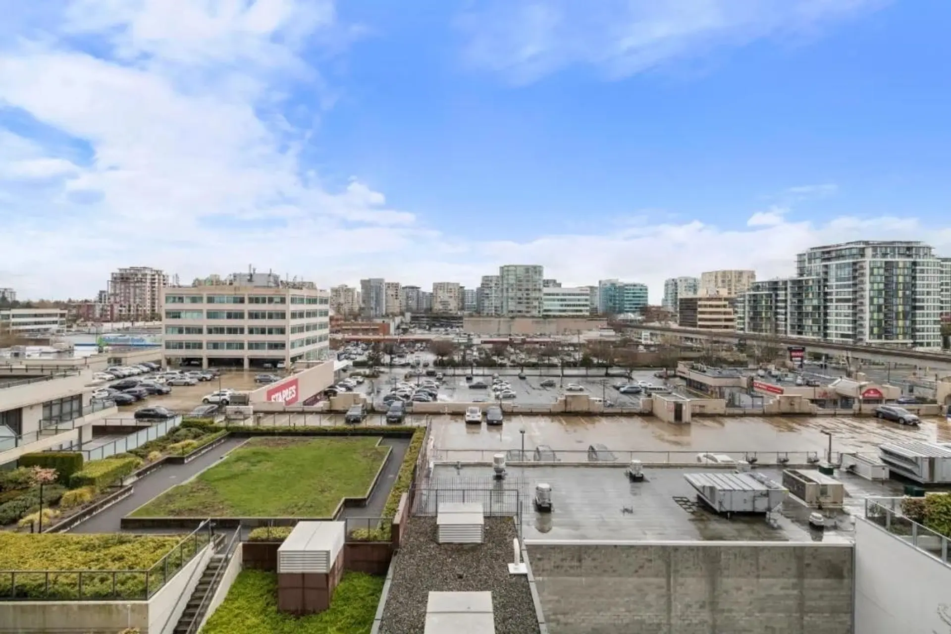 Property at #608 8120 LANSDOWNE ROAD, Richmond, BC