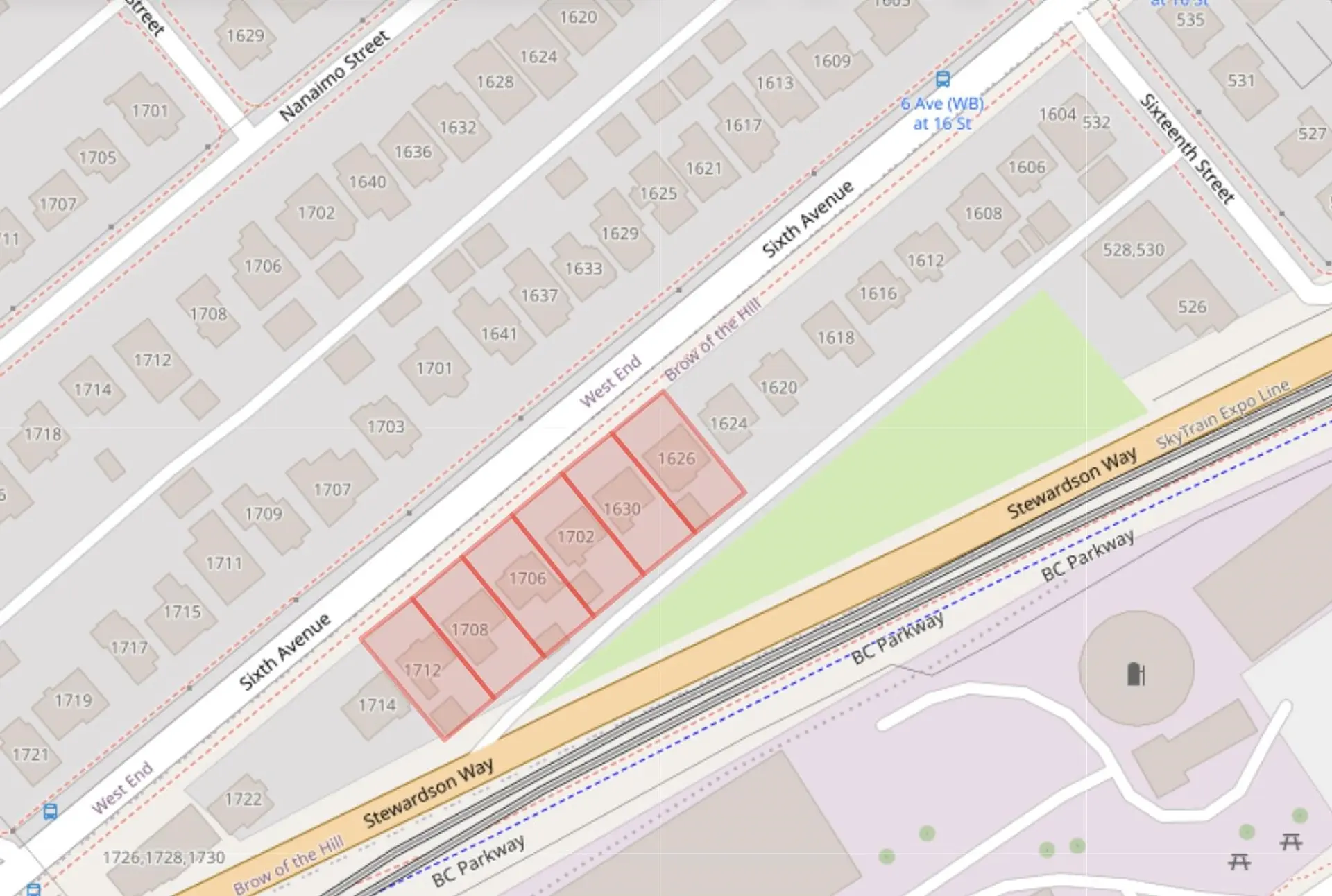 Property at 1706 SIXTH AVENUE, New Westminster, BC