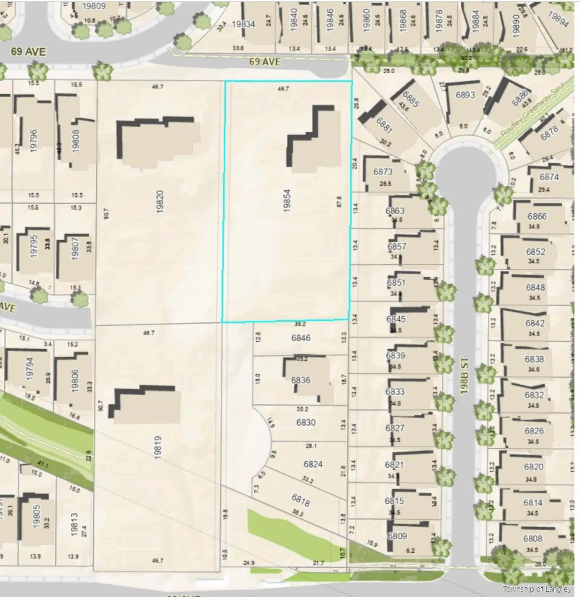 Property at 19854 69 AVENUE, Langley, BC