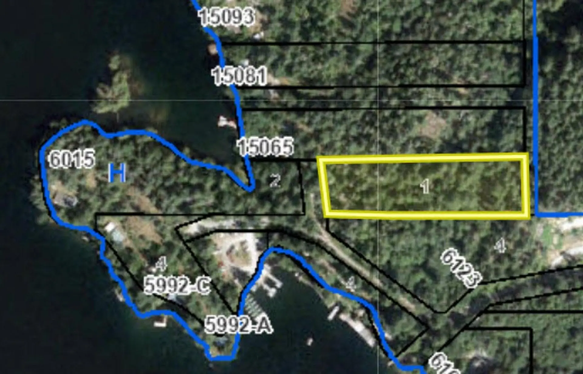 Property at LOT 1 LAKESHORE WAY, Madeira Park, BC