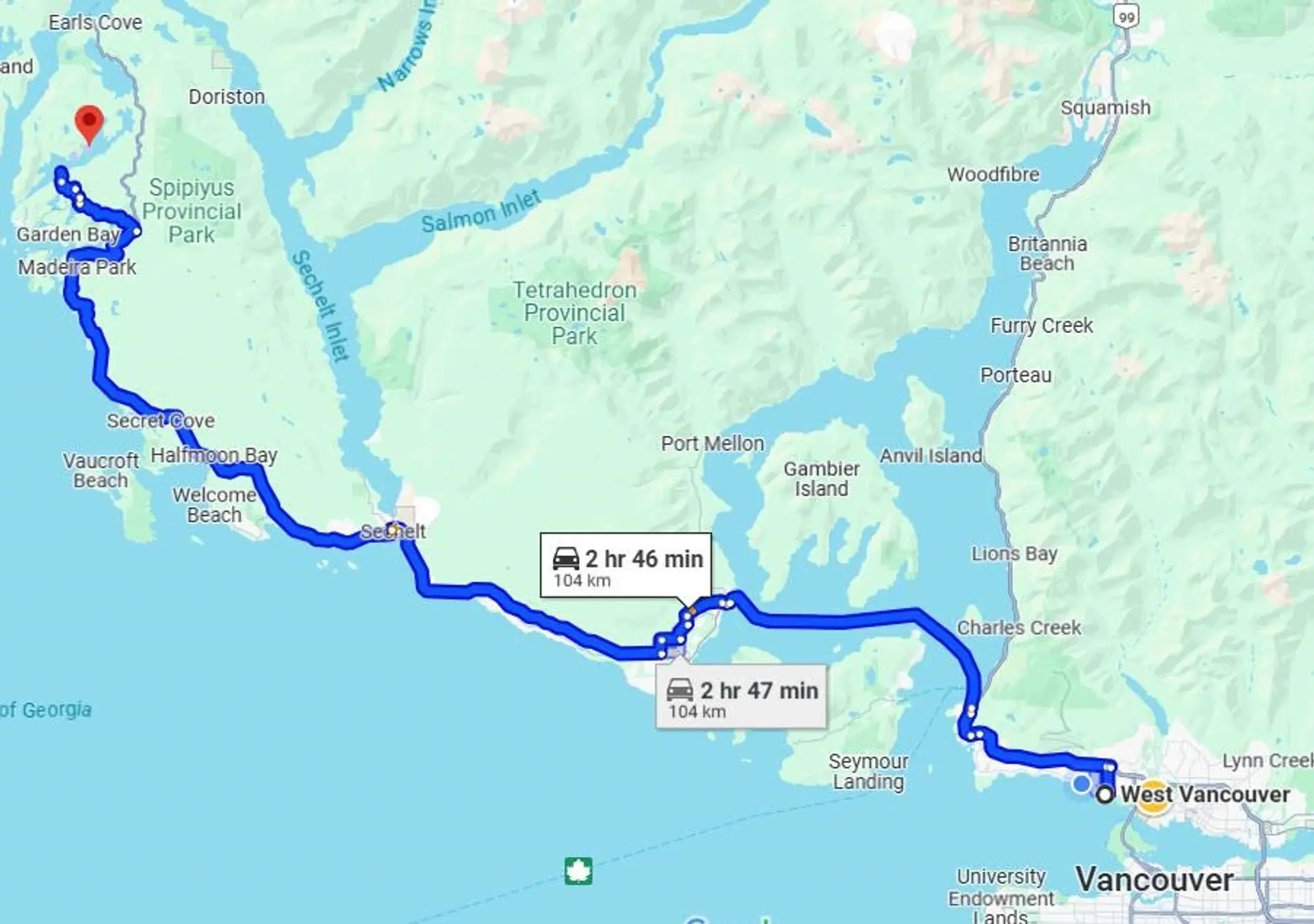 Property at LOT 1 LAKESHORE WAY, Madeira Park, BC