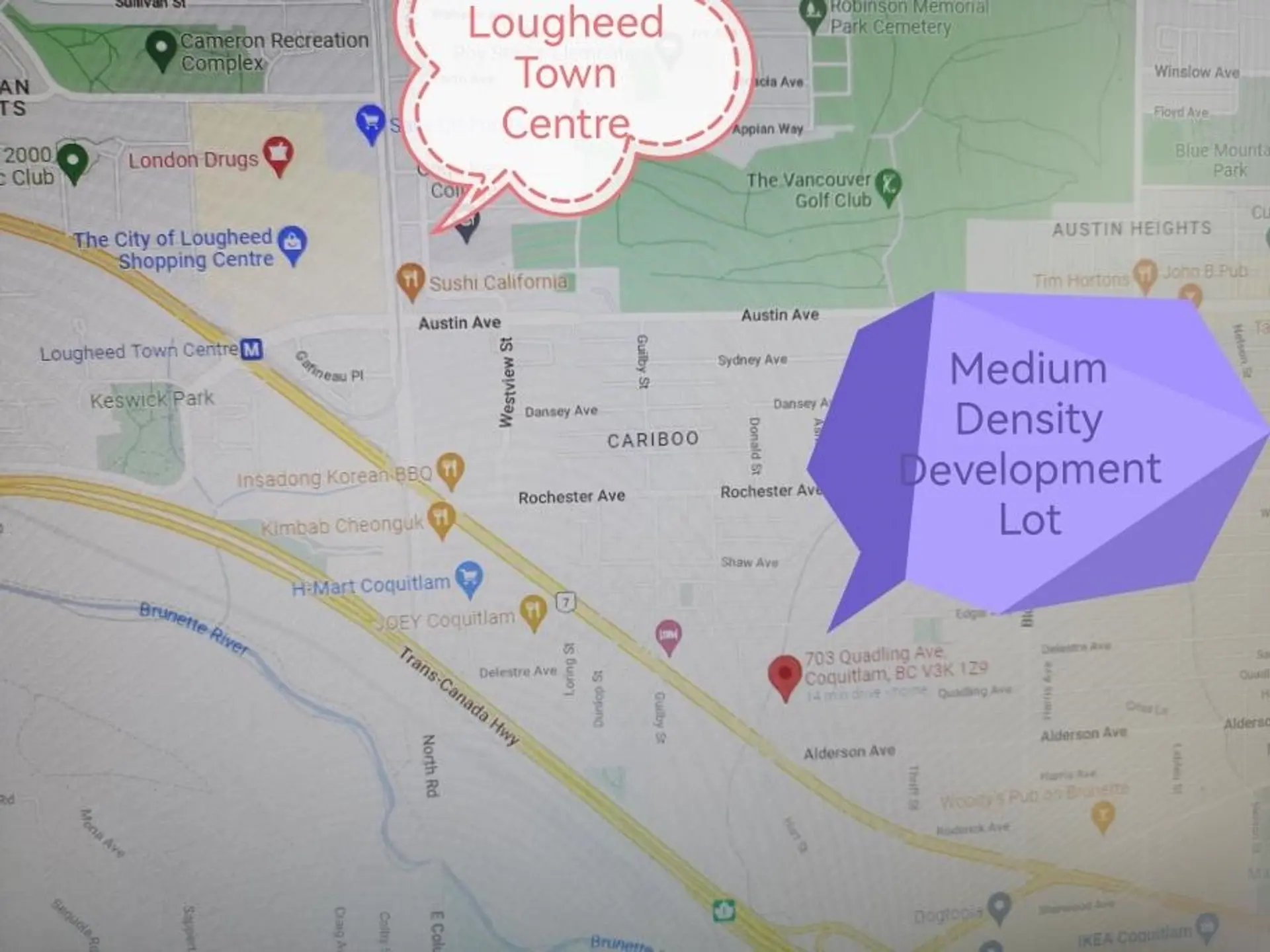 Property at 701 QUADLING AVENUE, Coquitlam, BC