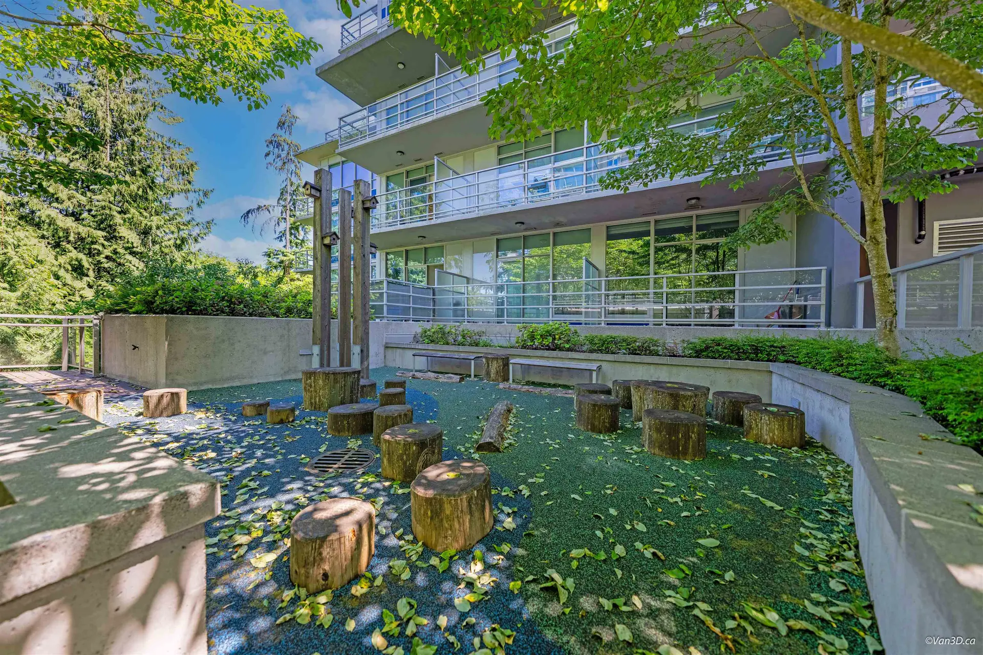 Property at #209 9060 UNIVERSITY CRESCENT, Burnaby, BC