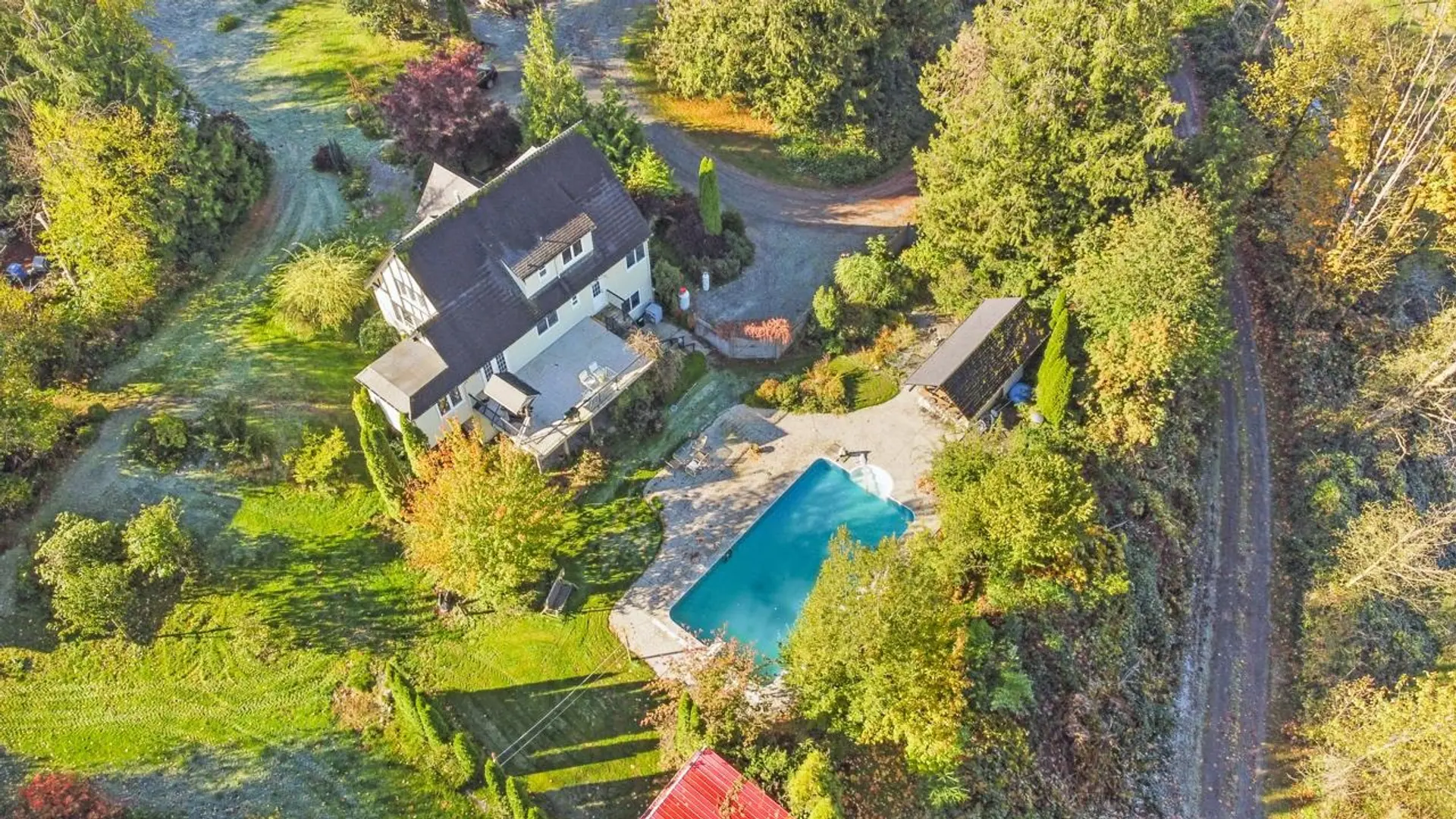 Property at 8561 Bradner Road, Abbotsford, BC