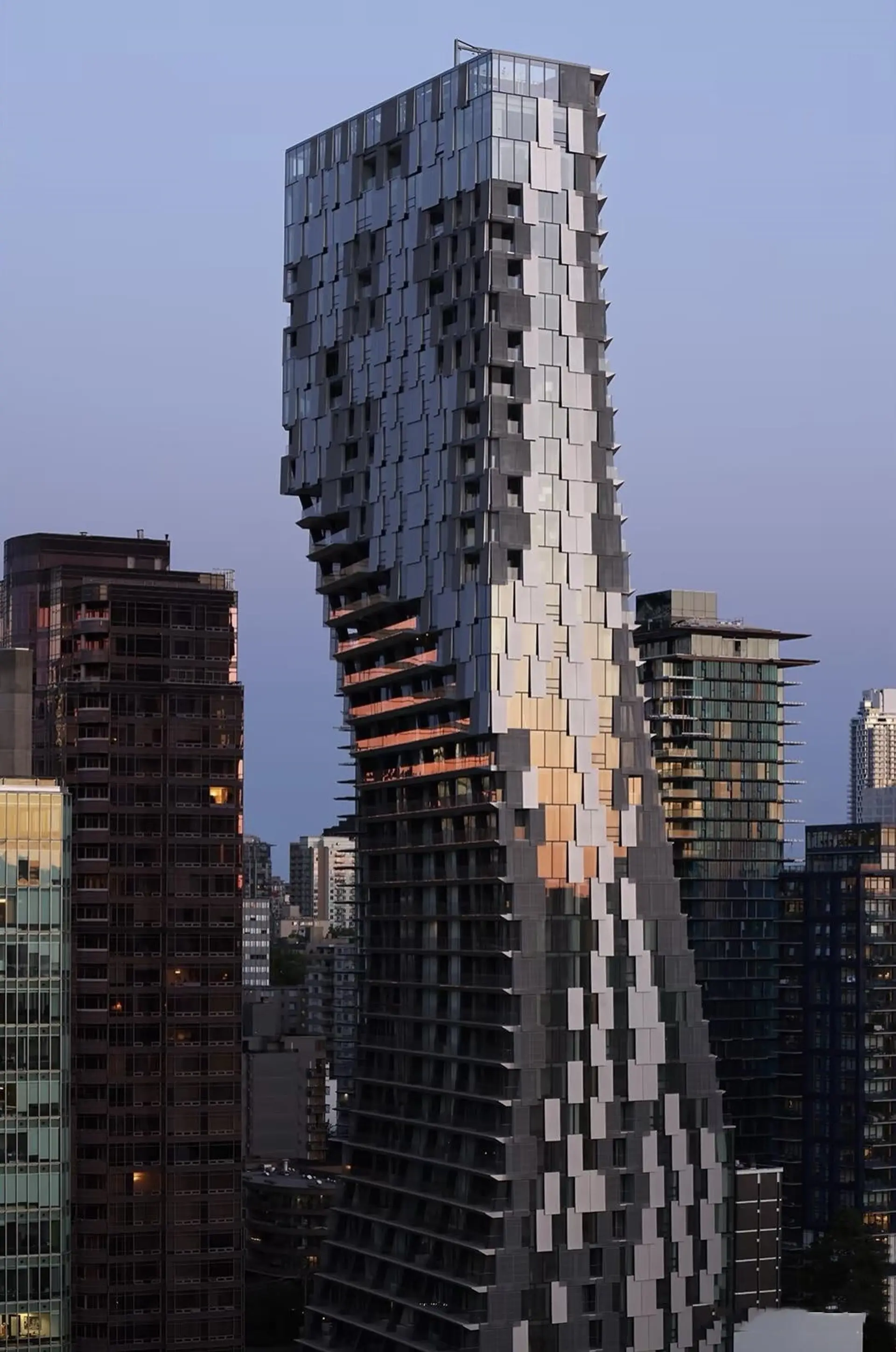 Property at #2702 1568 ALBERNI STREET, Vancouver, BC