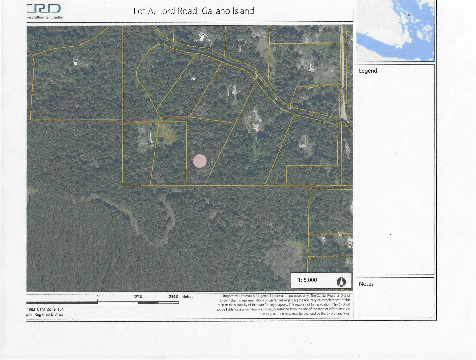 Property at LOT A LORD ROAD, Galiano Island, BC