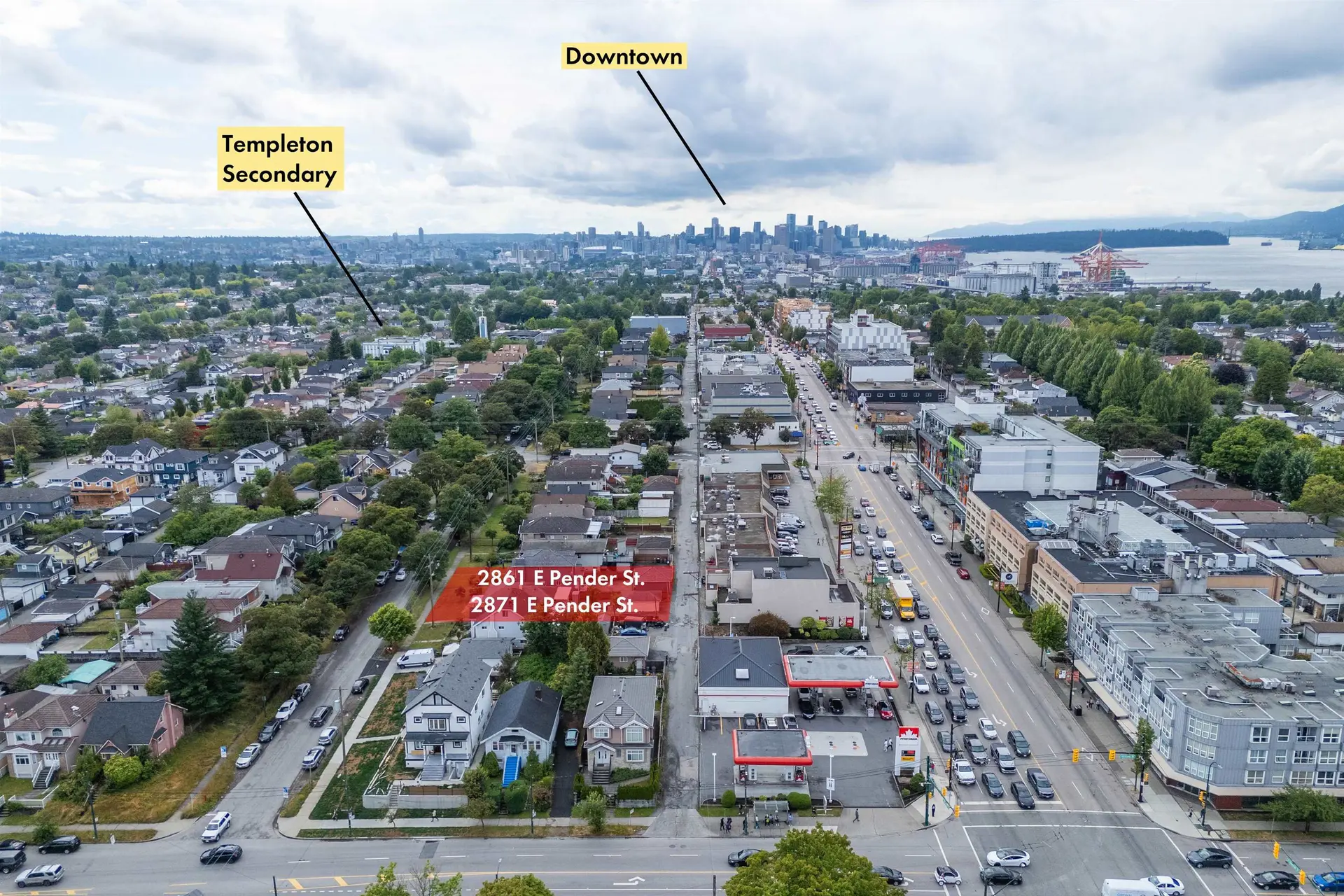 Property at 2861 E PENDER STREET, Vancouver, BC