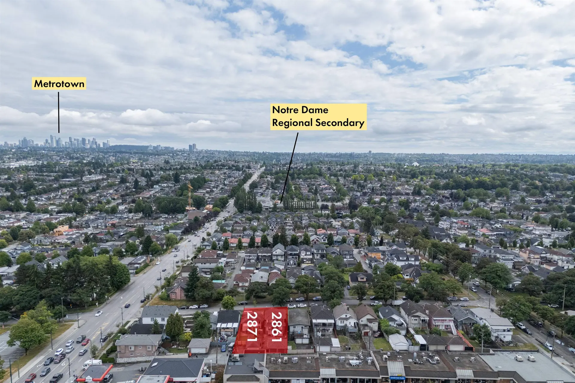 Property at 2861 E PENDER STREET, Vancouver, BC